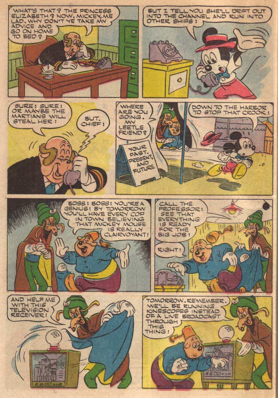 Walt Disney's Comics and Stories issue 165 - Page 44