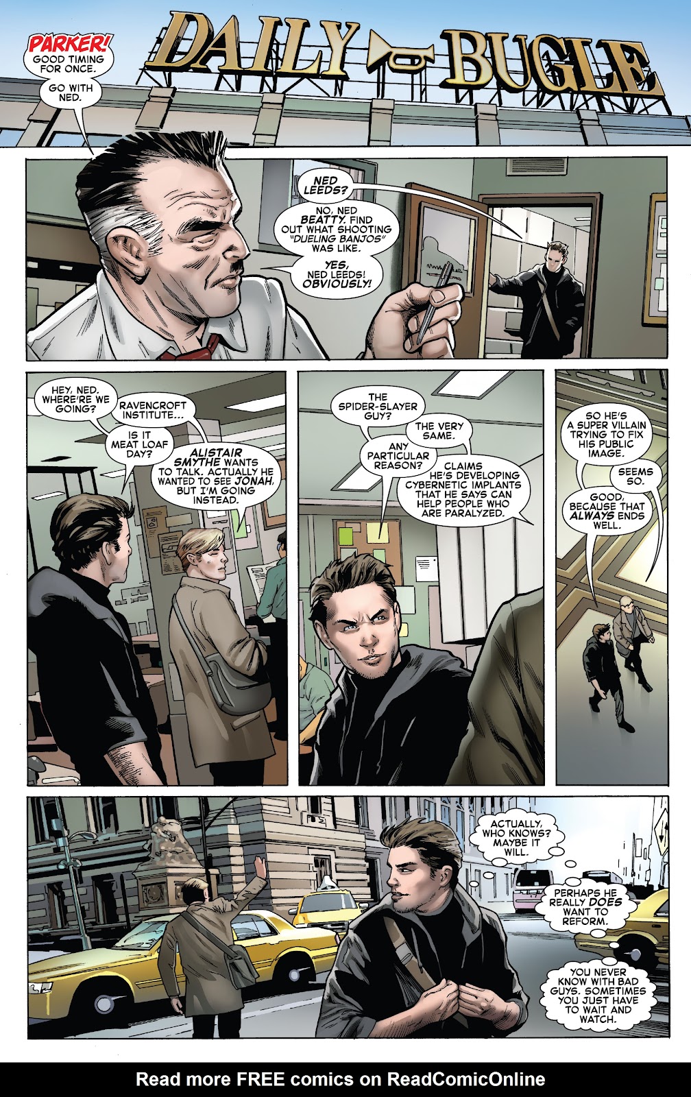 Symbiote Spider-Man: King In Black issue 1 - Page 9