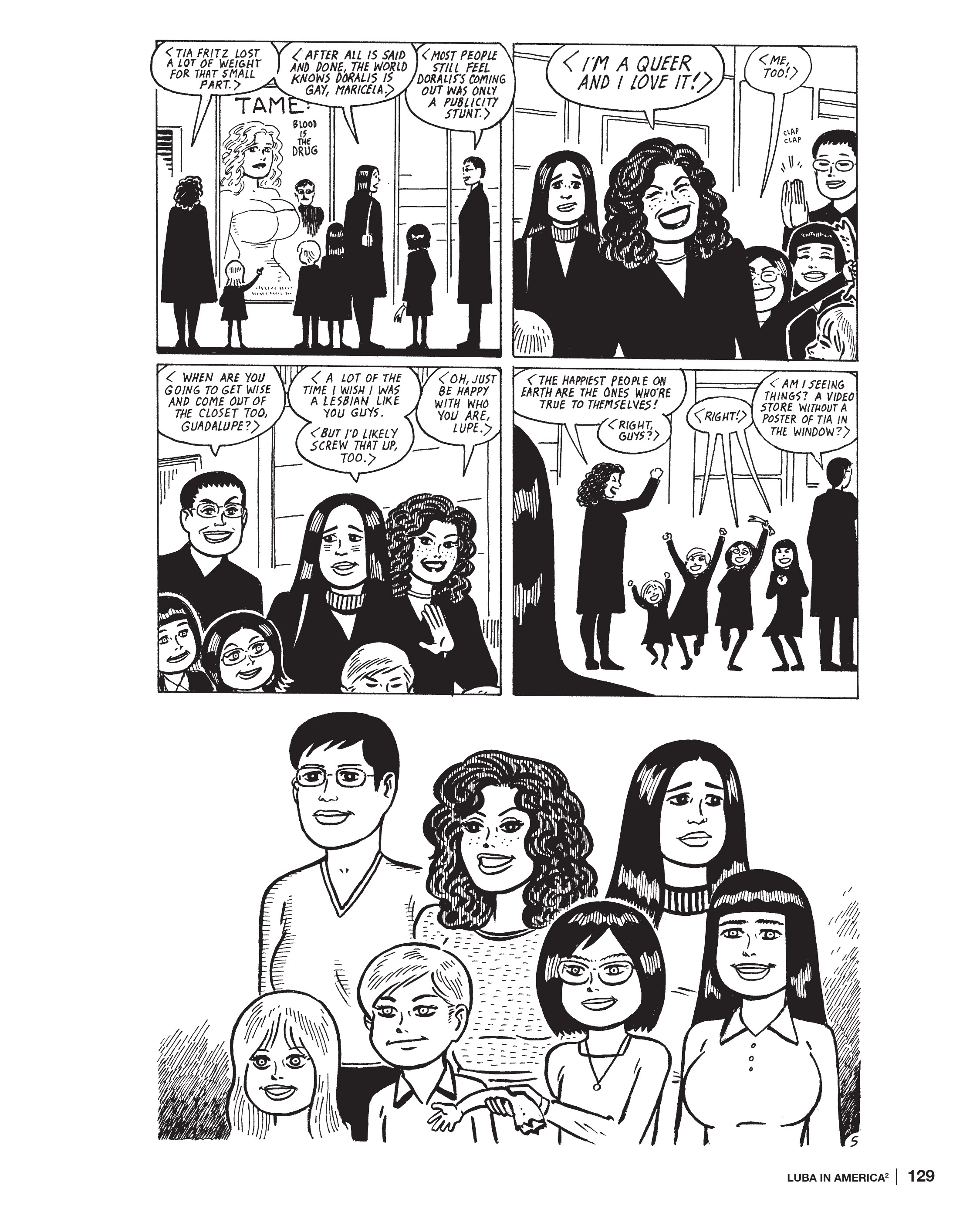 Read online Three Sisters: The Love and Rockets Library comic -  Issue # TPB (Part 2) - 29