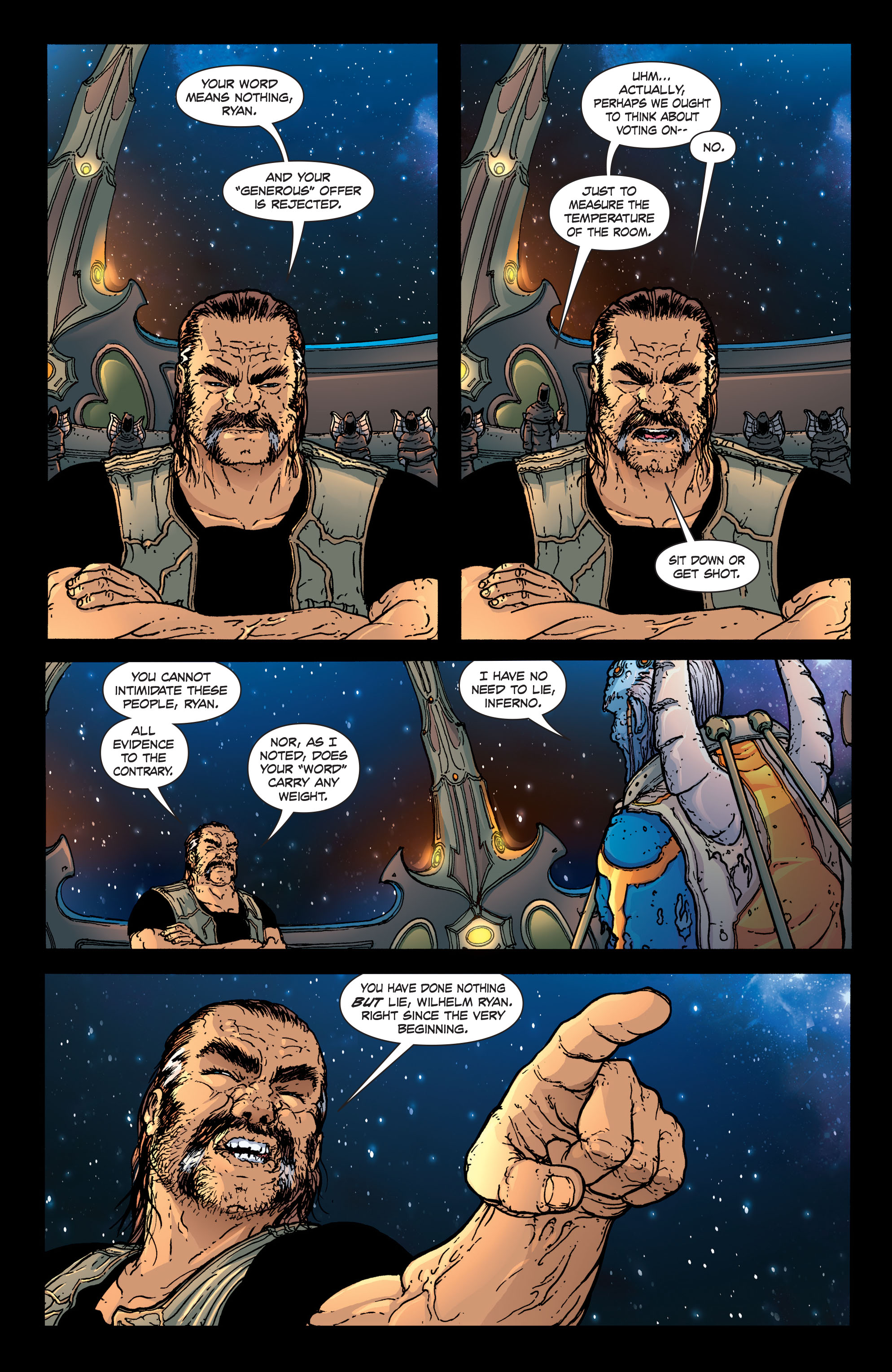 Read online The Amory Wars: In Keeping Secrets of Silent Earth 3 comic -  Issue #7 - 8