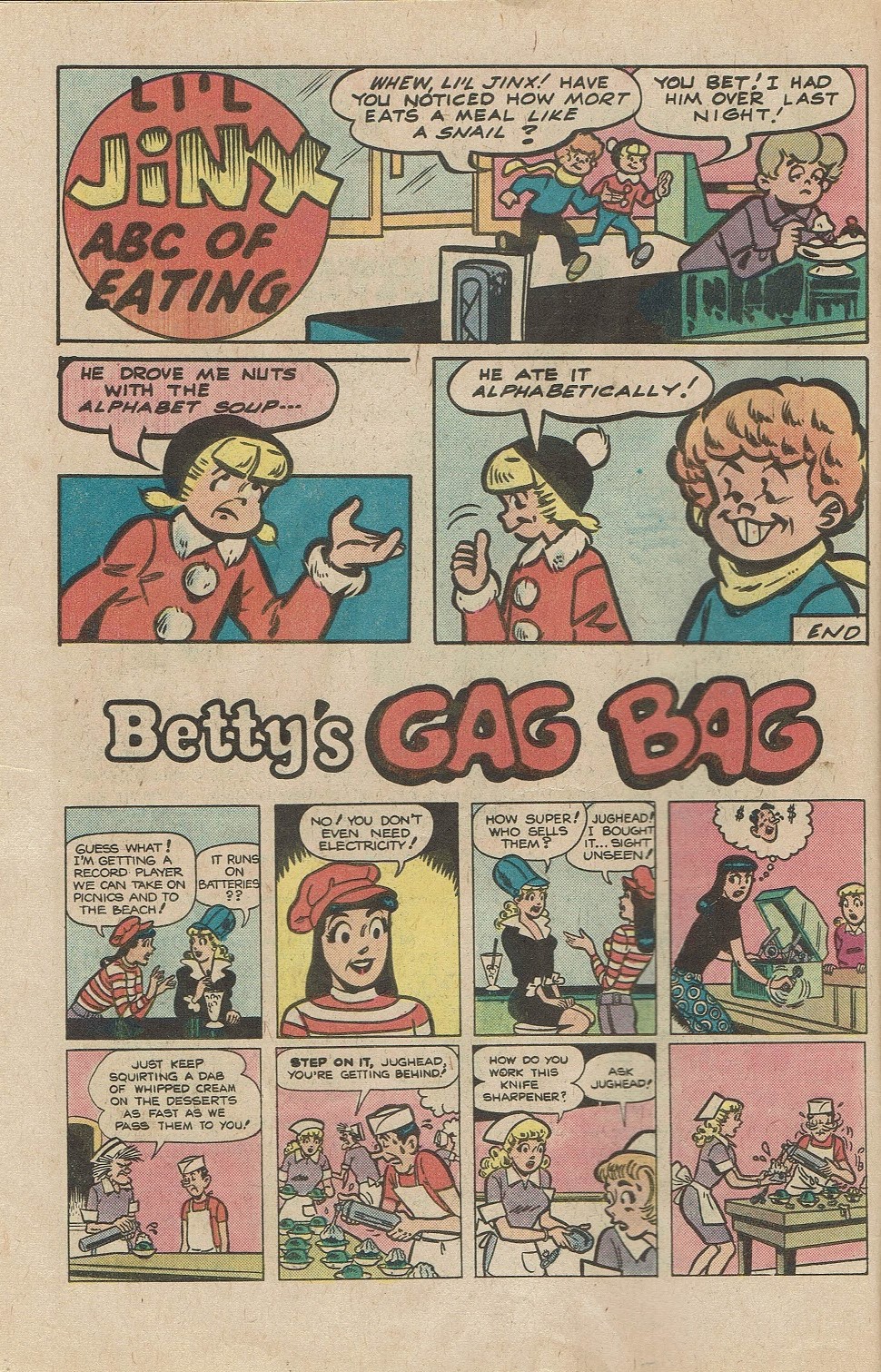 Read online Betty and Me comic -  Issue #91 - 10