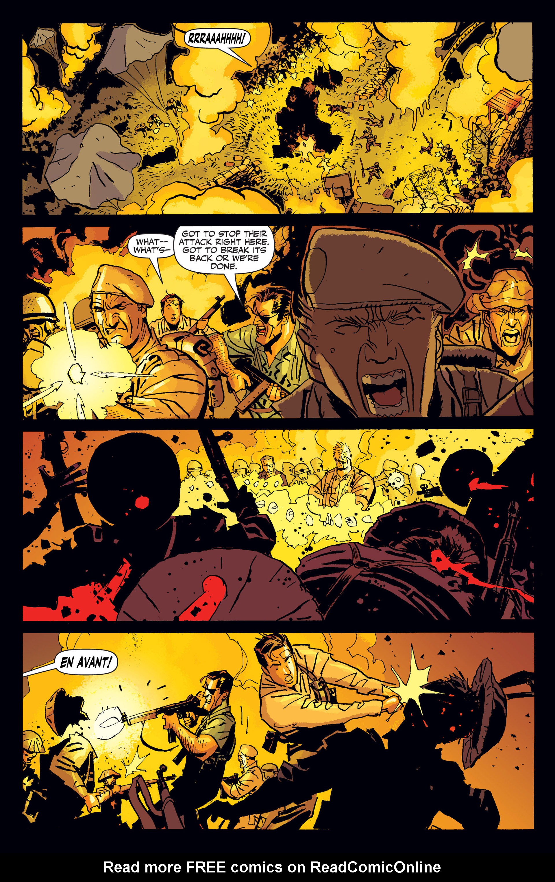 Read online Fury MAX comic -  Issue #2 - 20