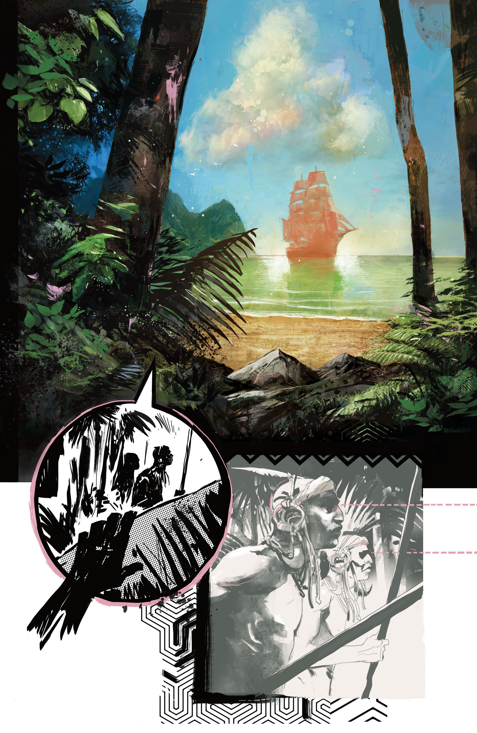 Read online Decorum comic -  Issue #1 - 6