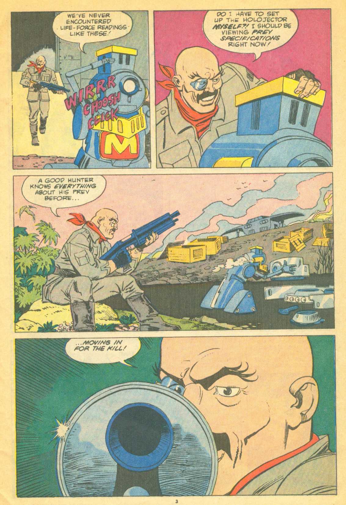 Read online ThunderCats (1985) comic -  Issue #14 - 4