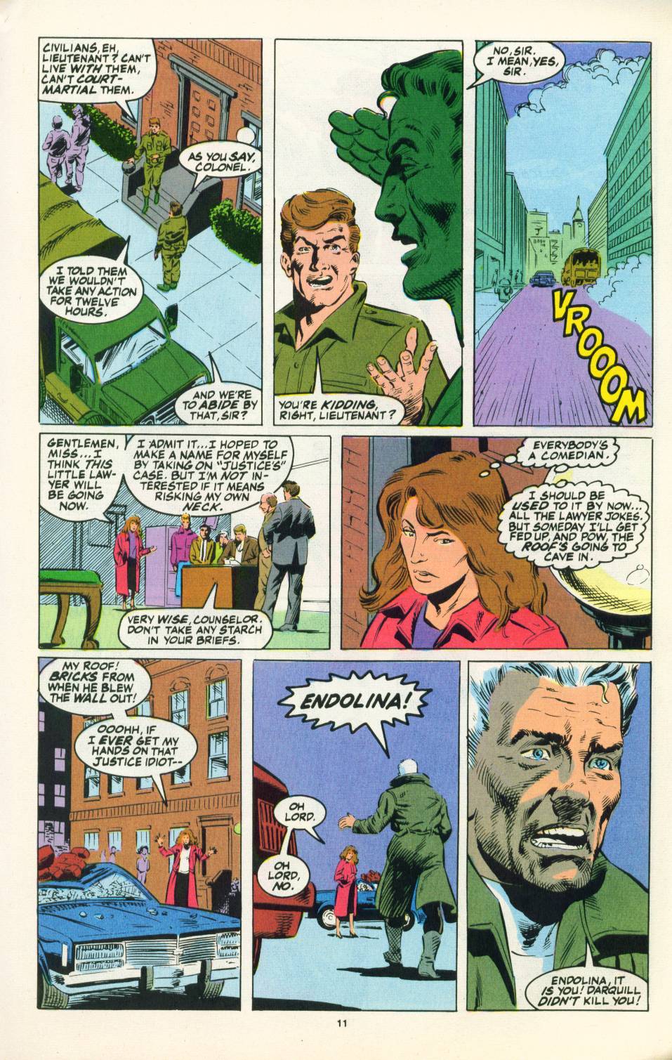 Read online Justice (1986) comic -  Issue #22 - 12