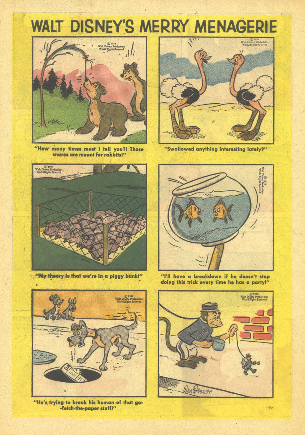 Read online Walt Disney's Comics and Stories comic -  Issue #317 - 34