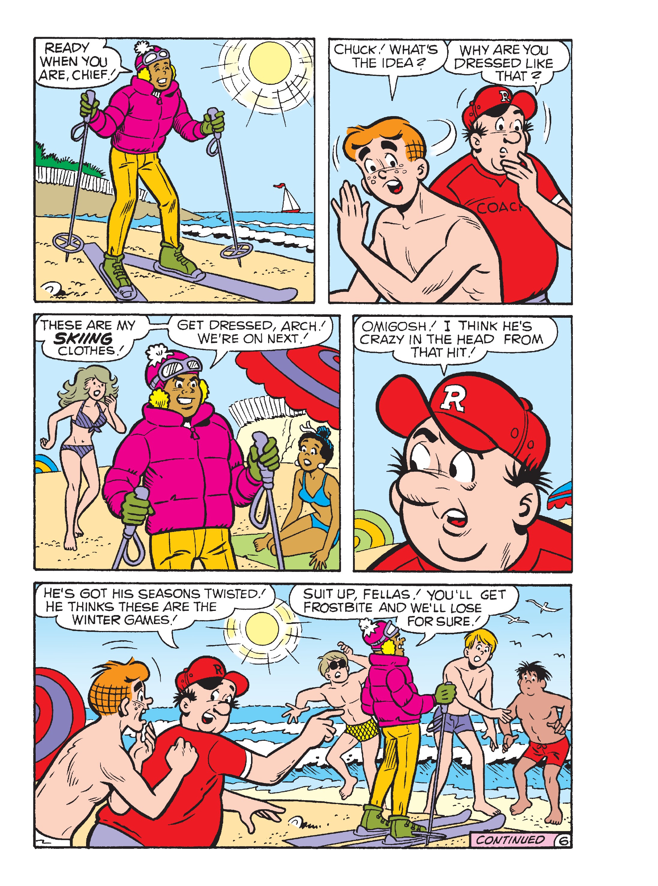 Read online World of Archie Double Digest comic -  Issue #59 - 67