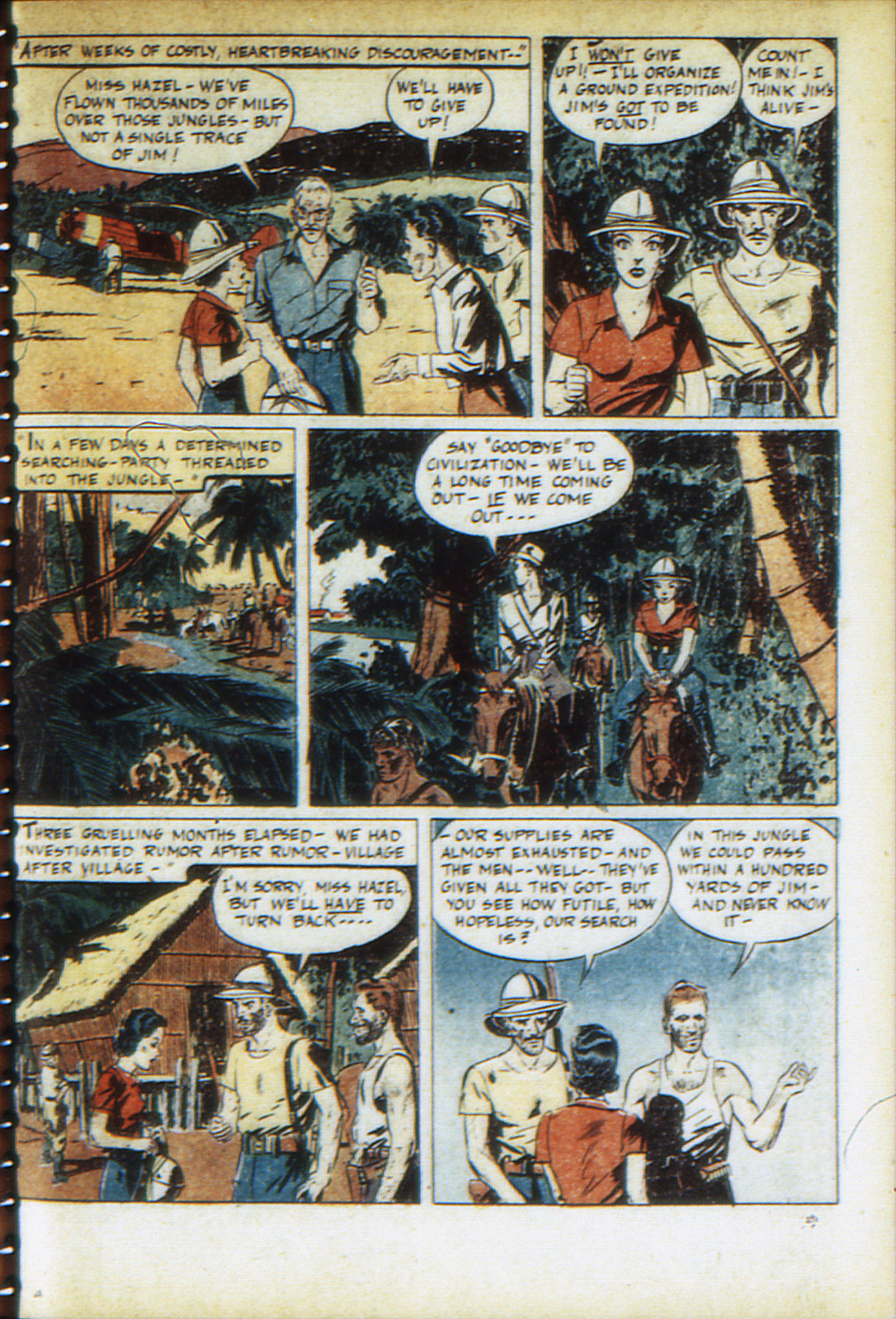 Read online Adventure Comics (1938) comic -  Issue #33 - 64