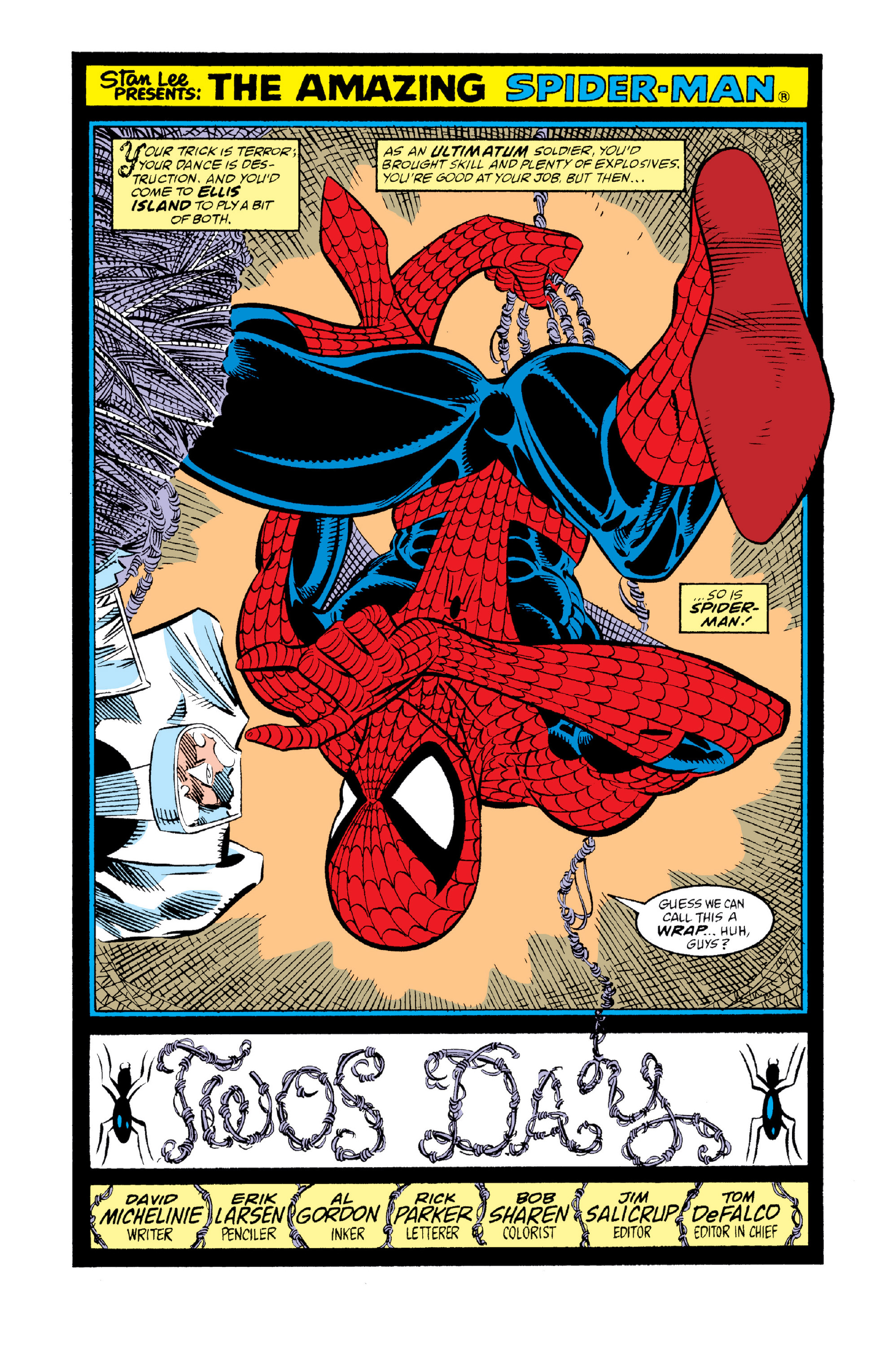 Read online Amazing Spider-Man Epic Collection comic -  Issue # Assassin Nation (Part 4) - 63