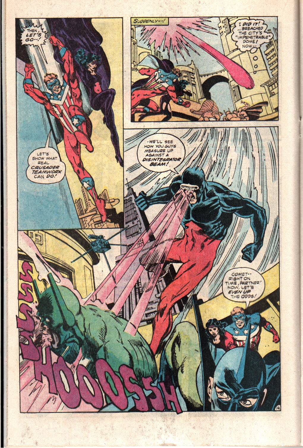 Read online The All New Adventures of the Mighty Crusaders comic -  Issue #3 - 16