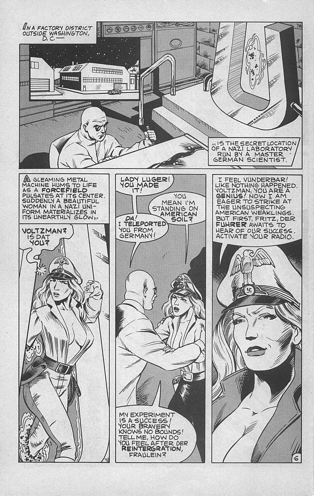 Read online Blue Bulleteer comic -  Issue # Full - 8