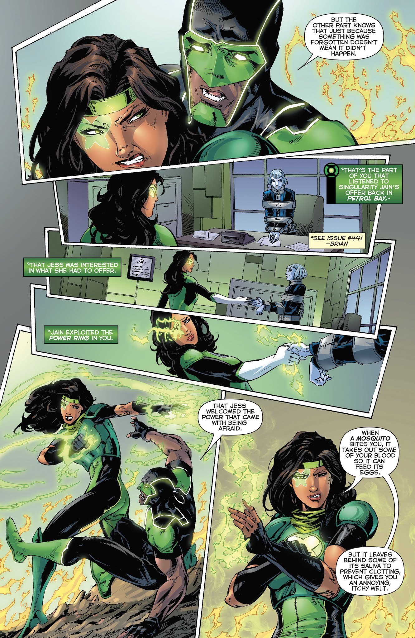 Read online Green Lanterns comic -  Issue #47 - 12