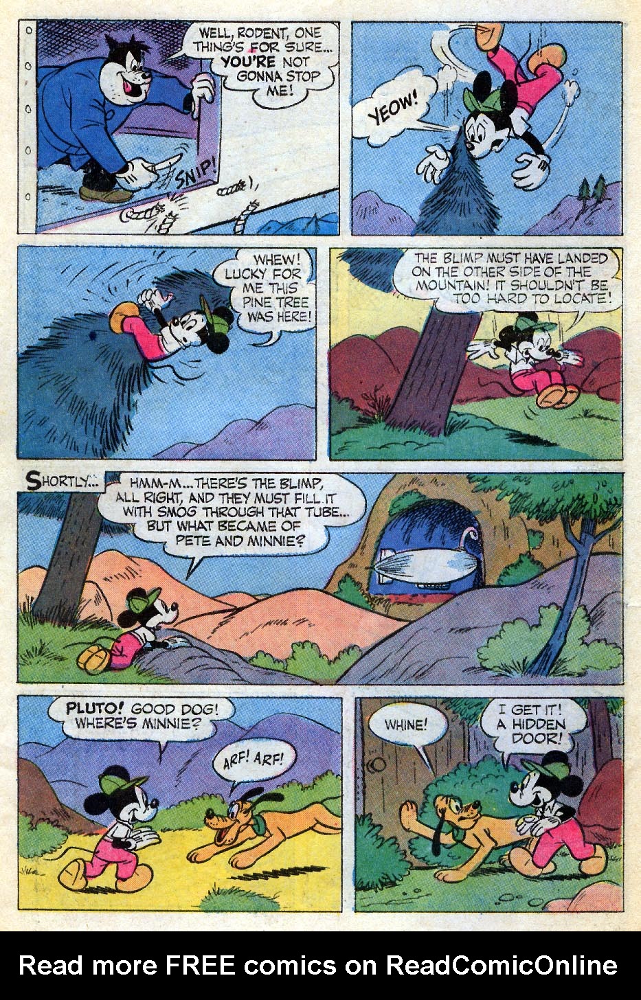 Read online Walt Disney's Mickey Mouse comic -  Issue #144 - 10