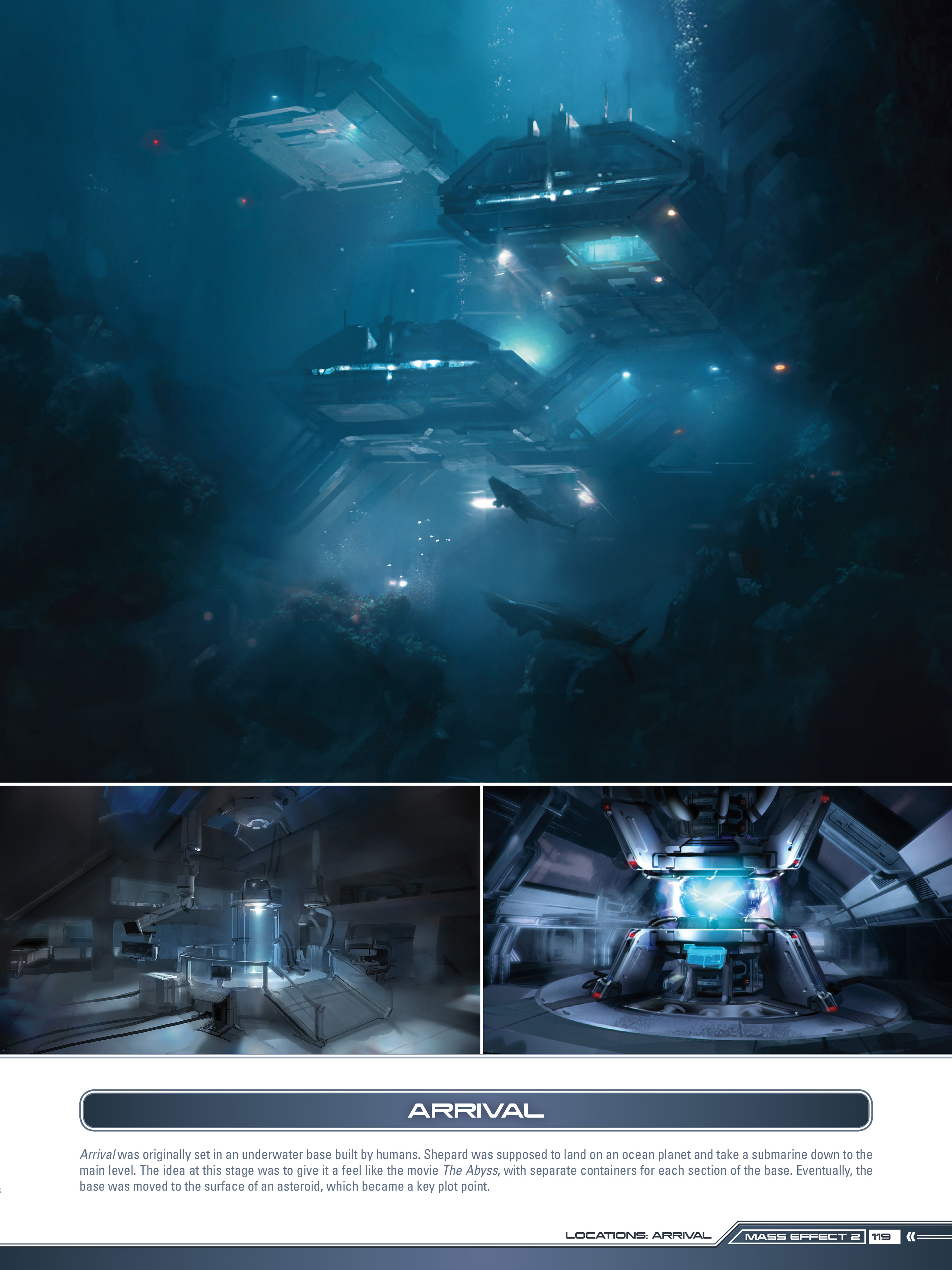 Read online The Art of the Mass Effect Universe comic -  Issue # TPB (Part 2) - 16