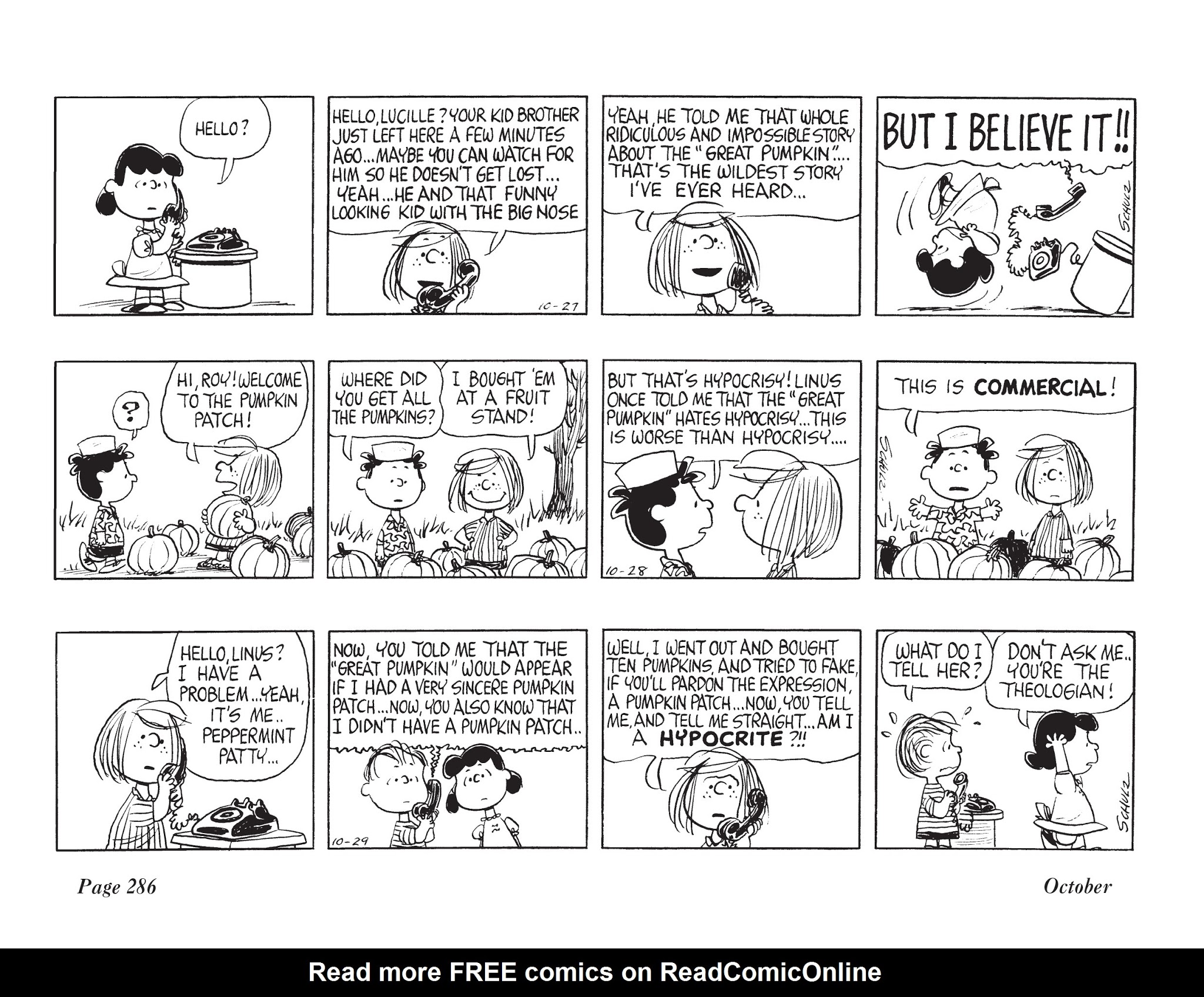 Read online The Complete Peanuts comic -  Issue # TPB 8 - 298
