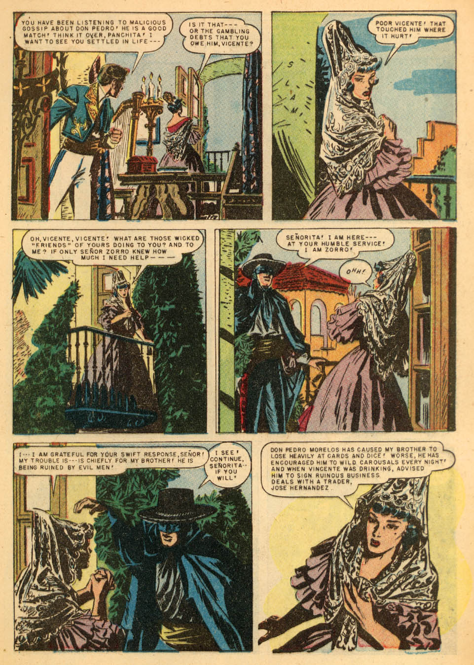 Read online Four Color Comics comic -  Issue #425 - 9