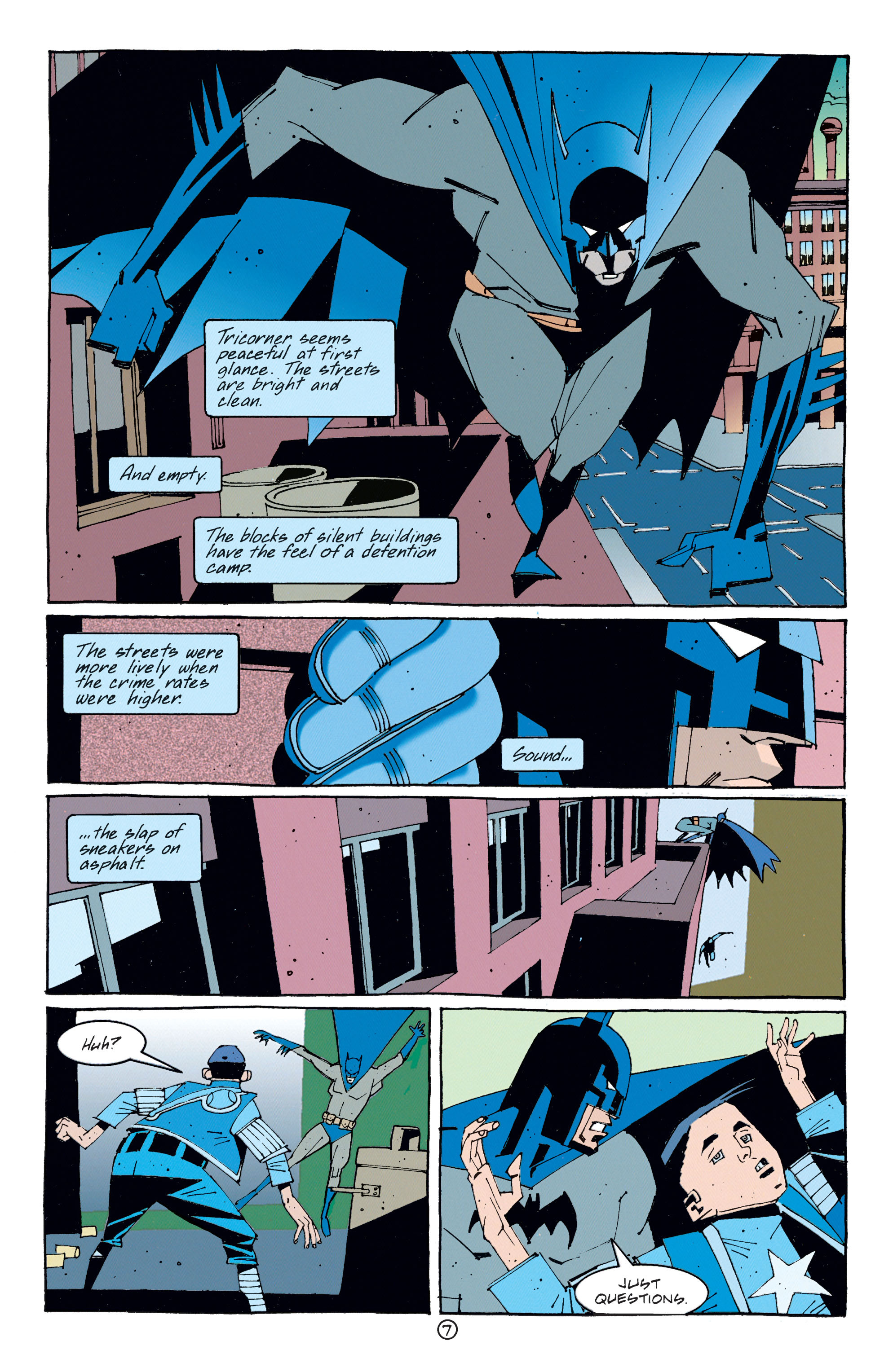 Batman: Legends of the Dark Knight 56 Page 7