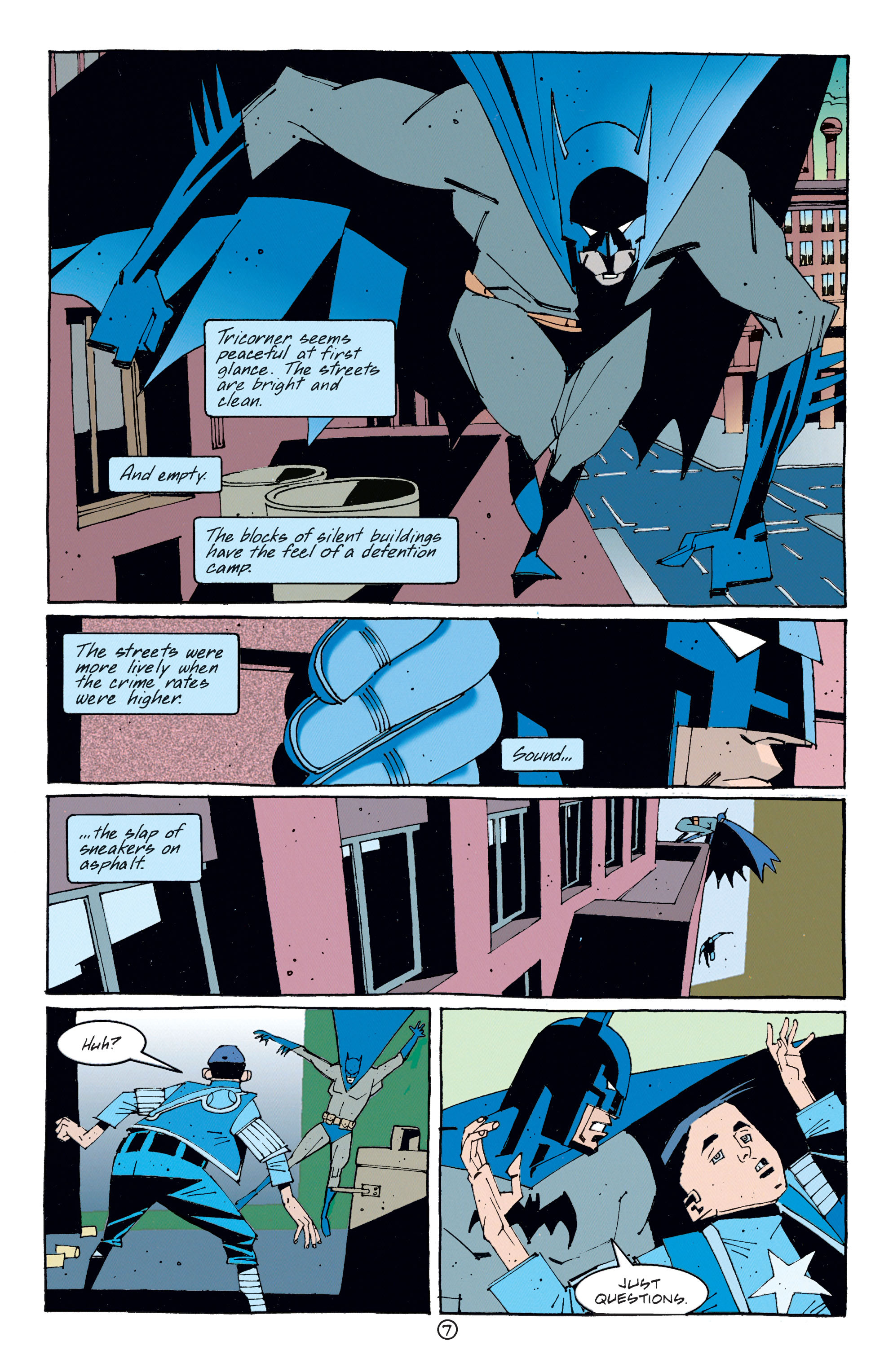 Read online Batman: Legends of the Dark Knight comic -  Issue #56 - 8