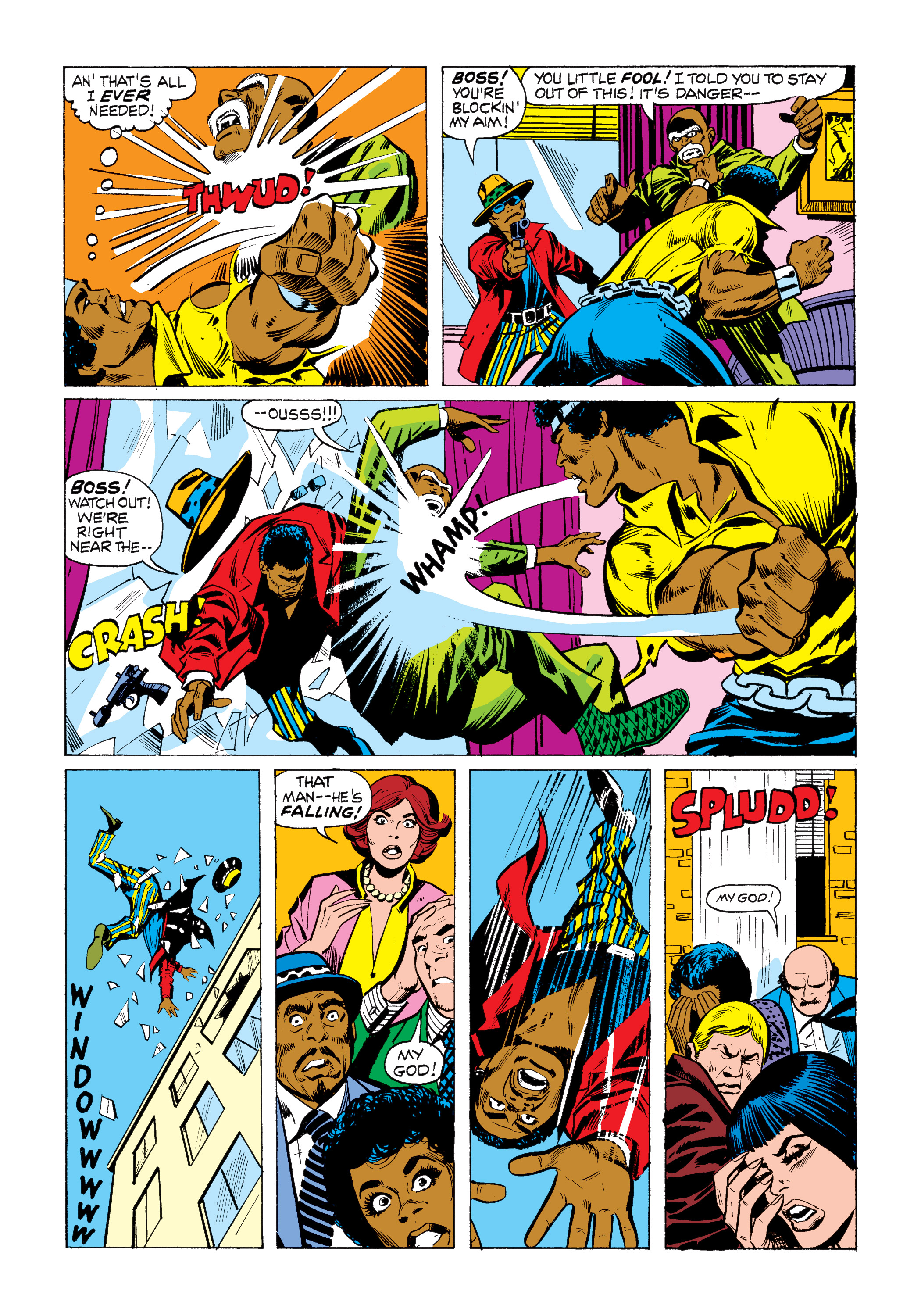Read online Marvel Masterworks: Luke Cage, Power Man comic -  Issue # TPB 2 (Part 1) - 84