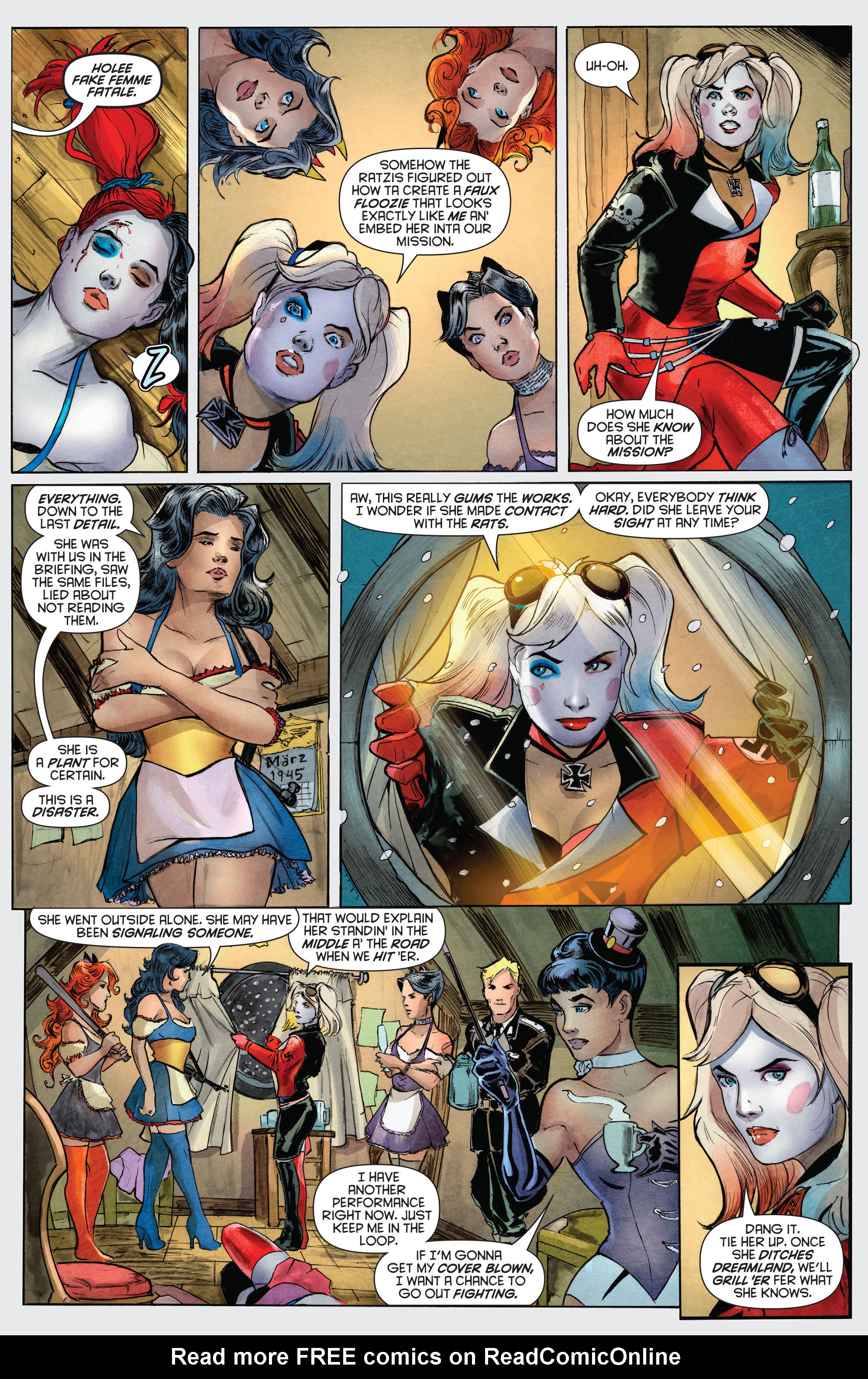 Read online Harley's Little Black Book comic -  Issue #4 - 19