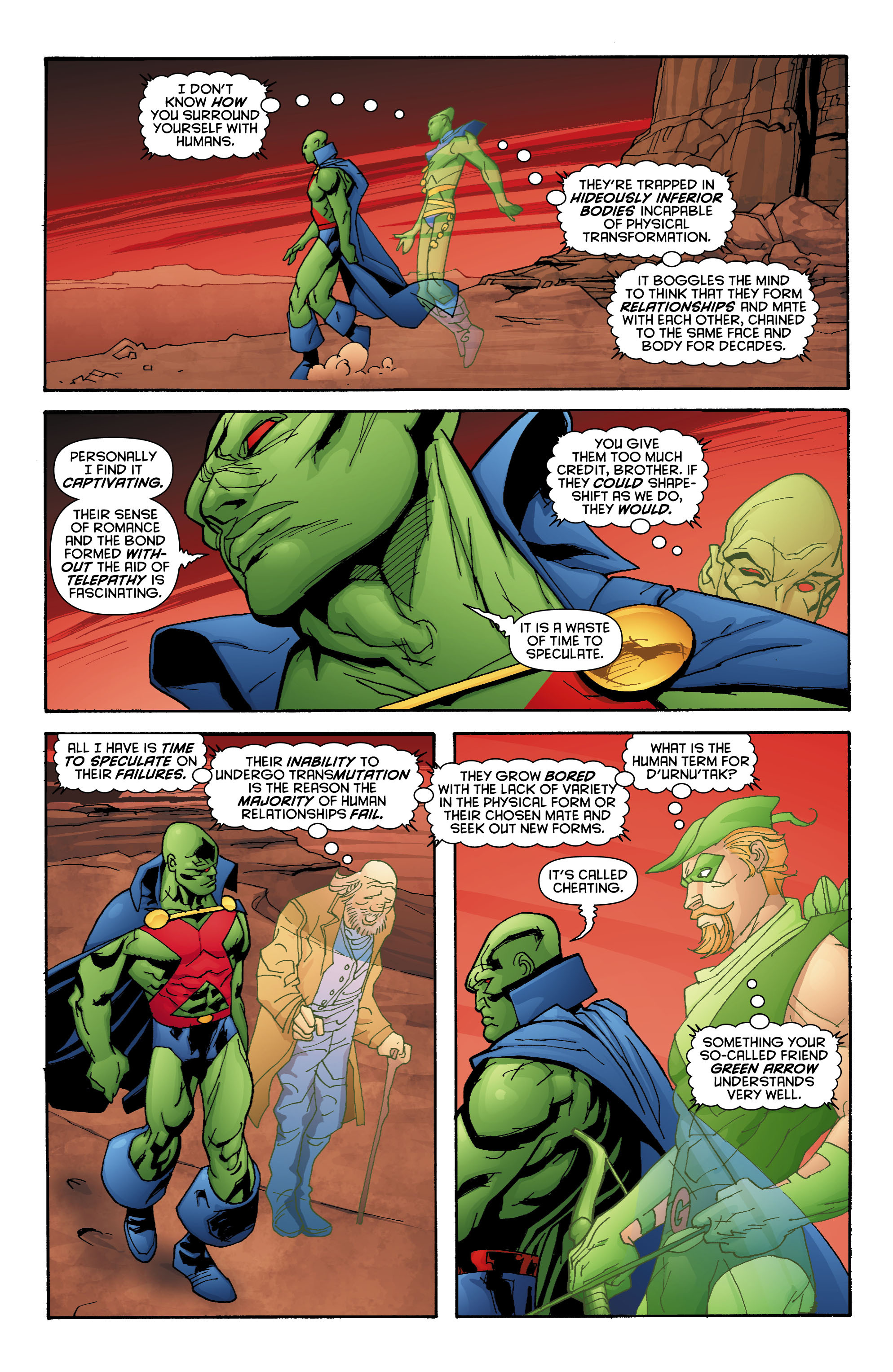 Read online JLA: Classified comic -  Issue #43 - 4
