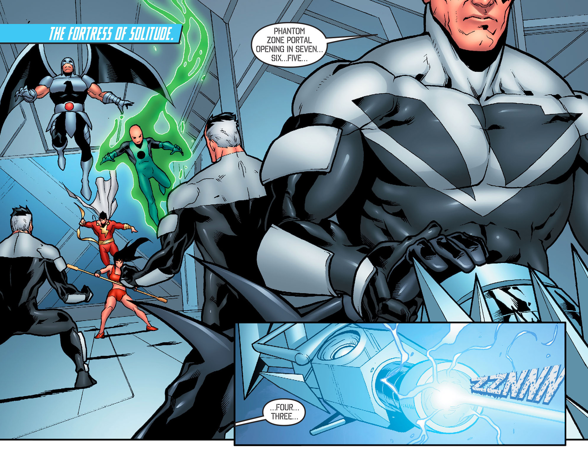 Read online Justice League Beyond 2.0 comic -  Issue #6 - 3