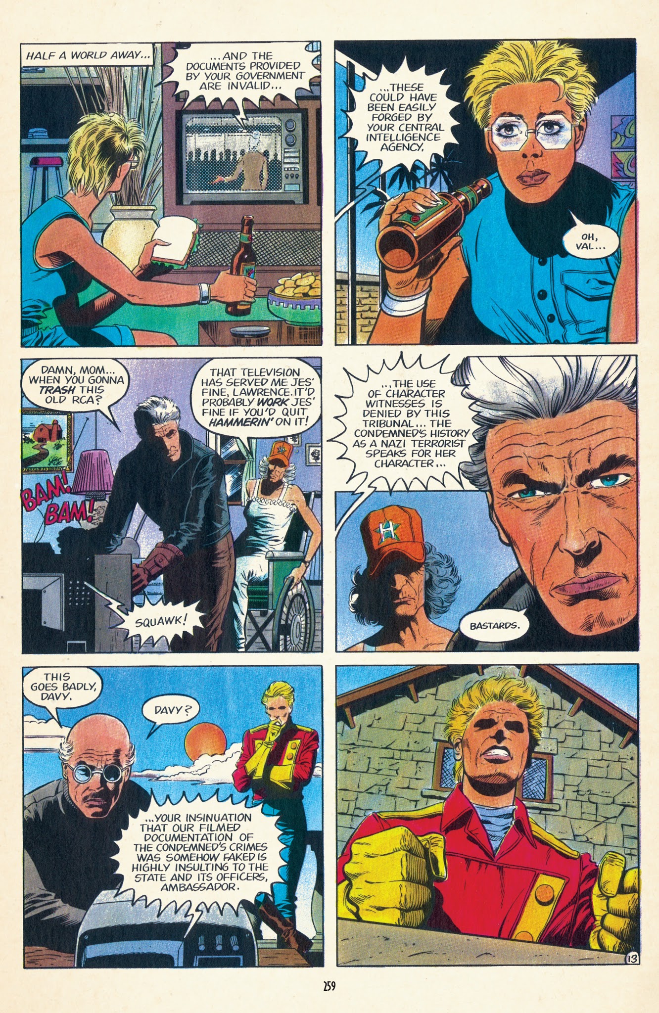 Read online Airboy Archives comic -  Issue # TPB 2 - 257