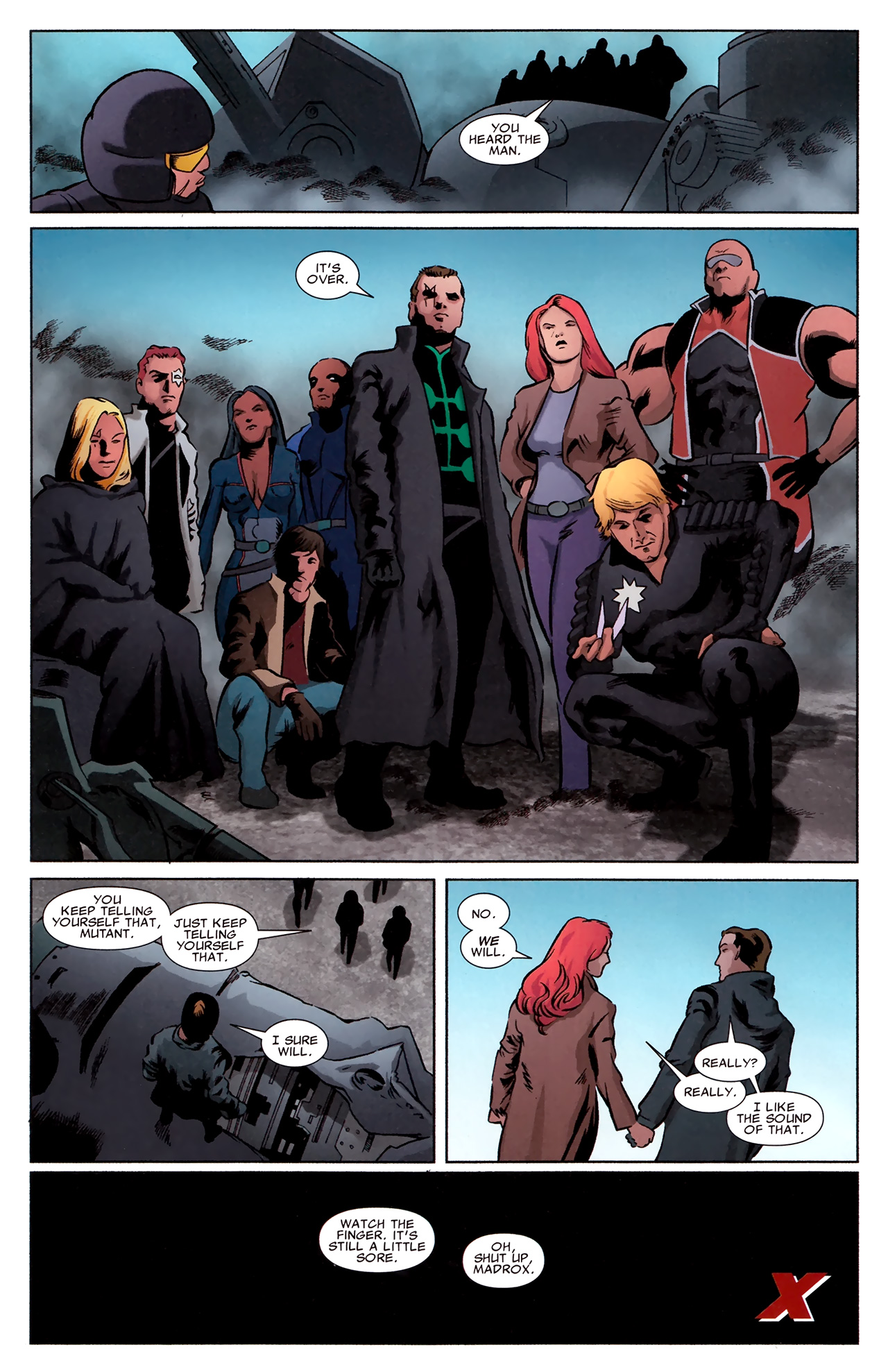 Read online X-Men: Second Coming Revelations comic -  Issue # TPB (Part 2) - 118