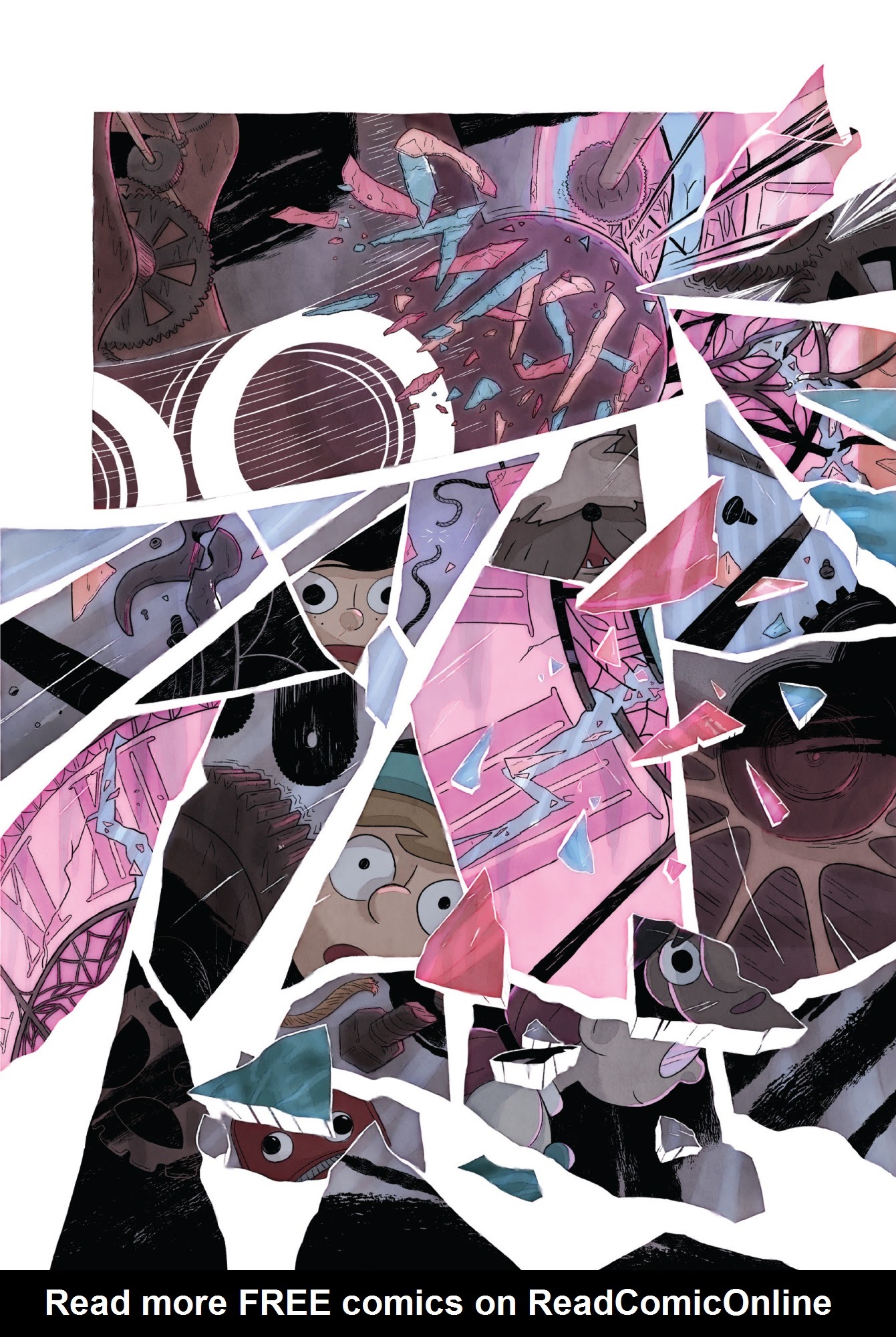 Read online Treasure in the Lake comic -  Issue # TPB (Part 2) - 72