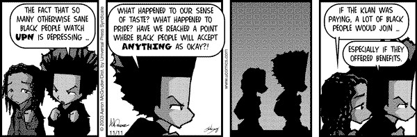 Read online The Boondocks Collection comic -  Issue # Year 2003 - 315