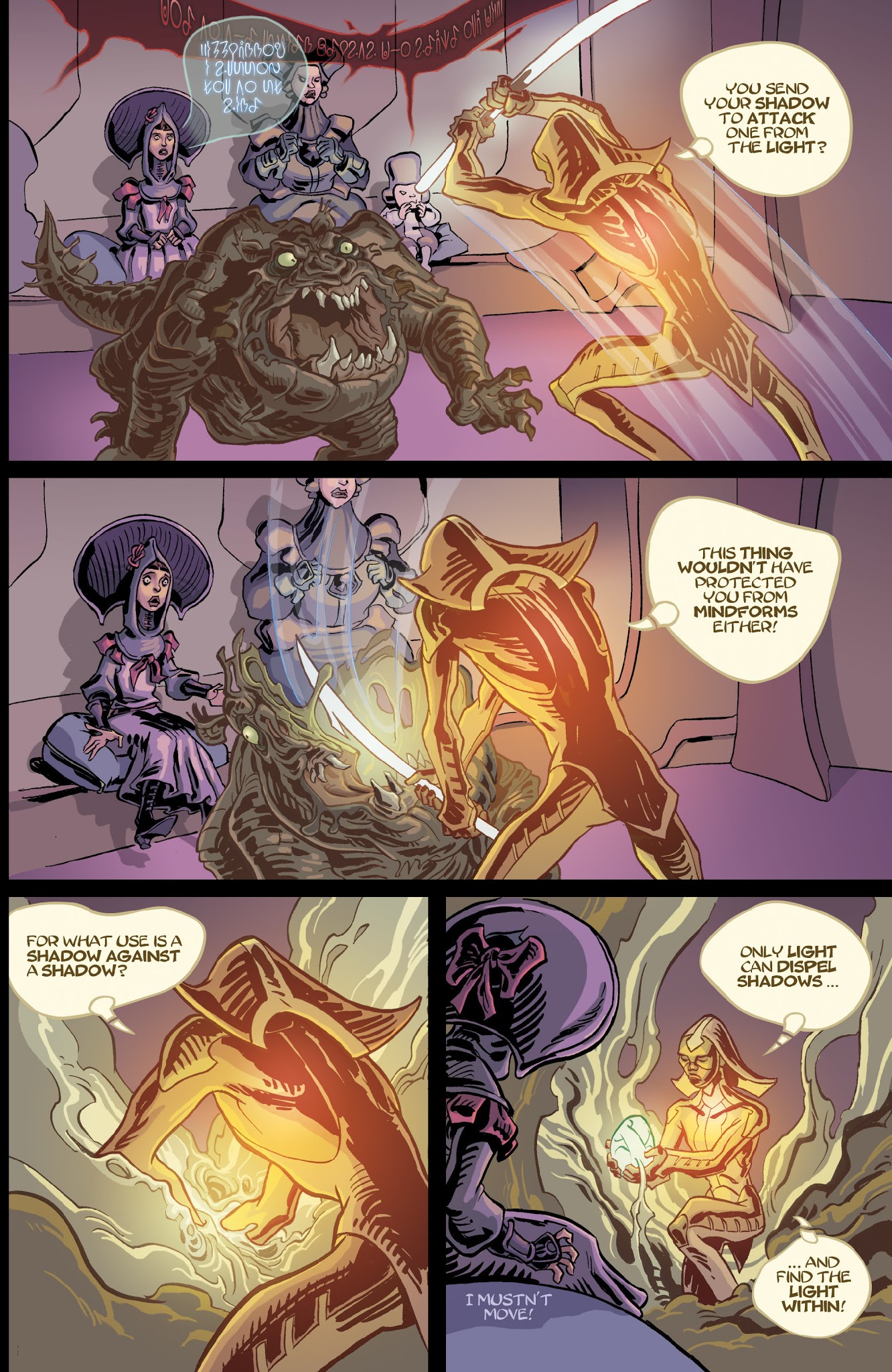 Read online 8House comic -  Issue #4 - 13