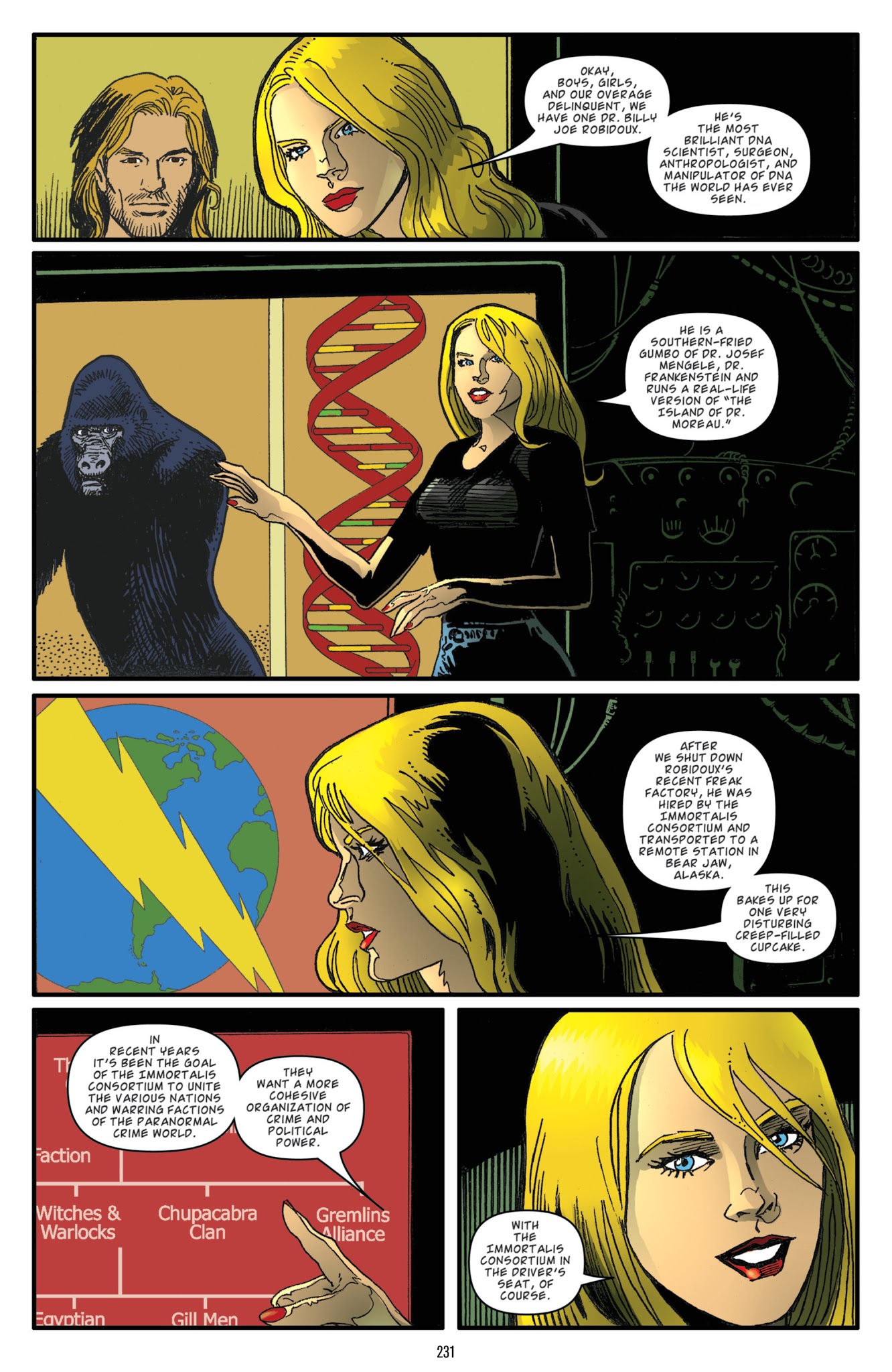 Read online Wynonna Earp: Strange Inheritance comic -  Issue # TPB - 231