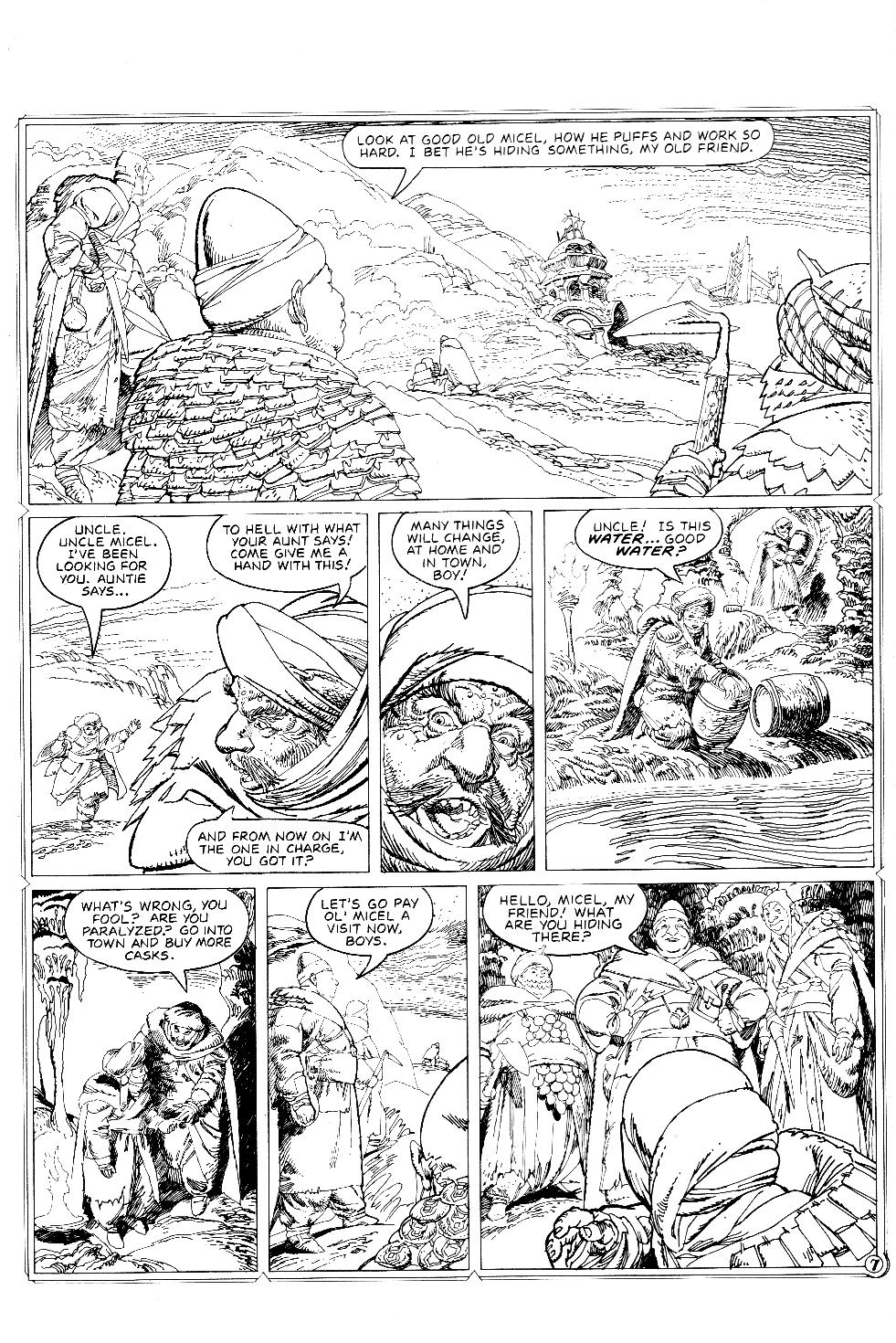 Dark Horse Presents (1986) Issue #23 #28 - English 16