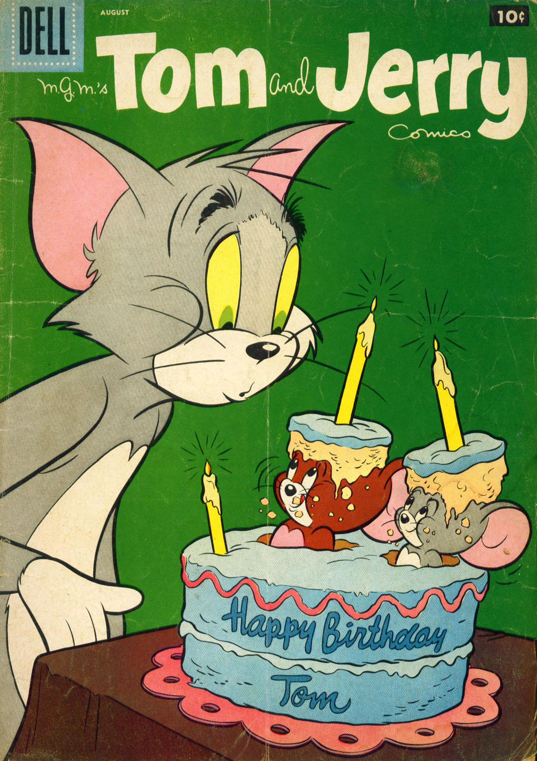 Read online Tom & Jerry Comics comic -  Issue #157 - 1
