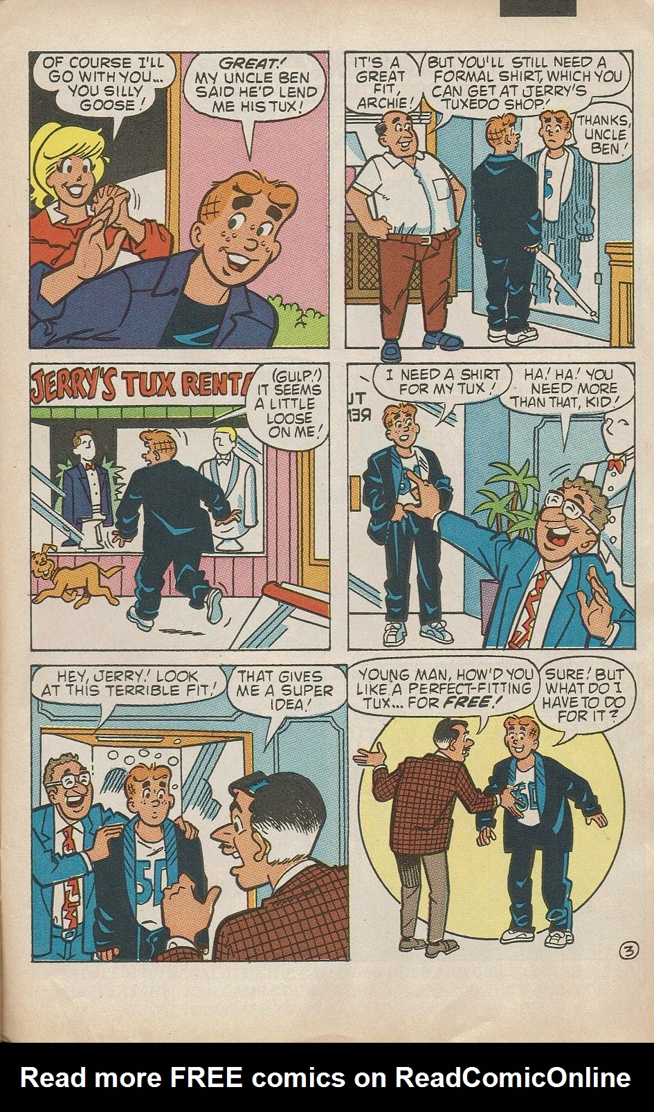 Read online Betty and Me comic -  Issue #192 - 31