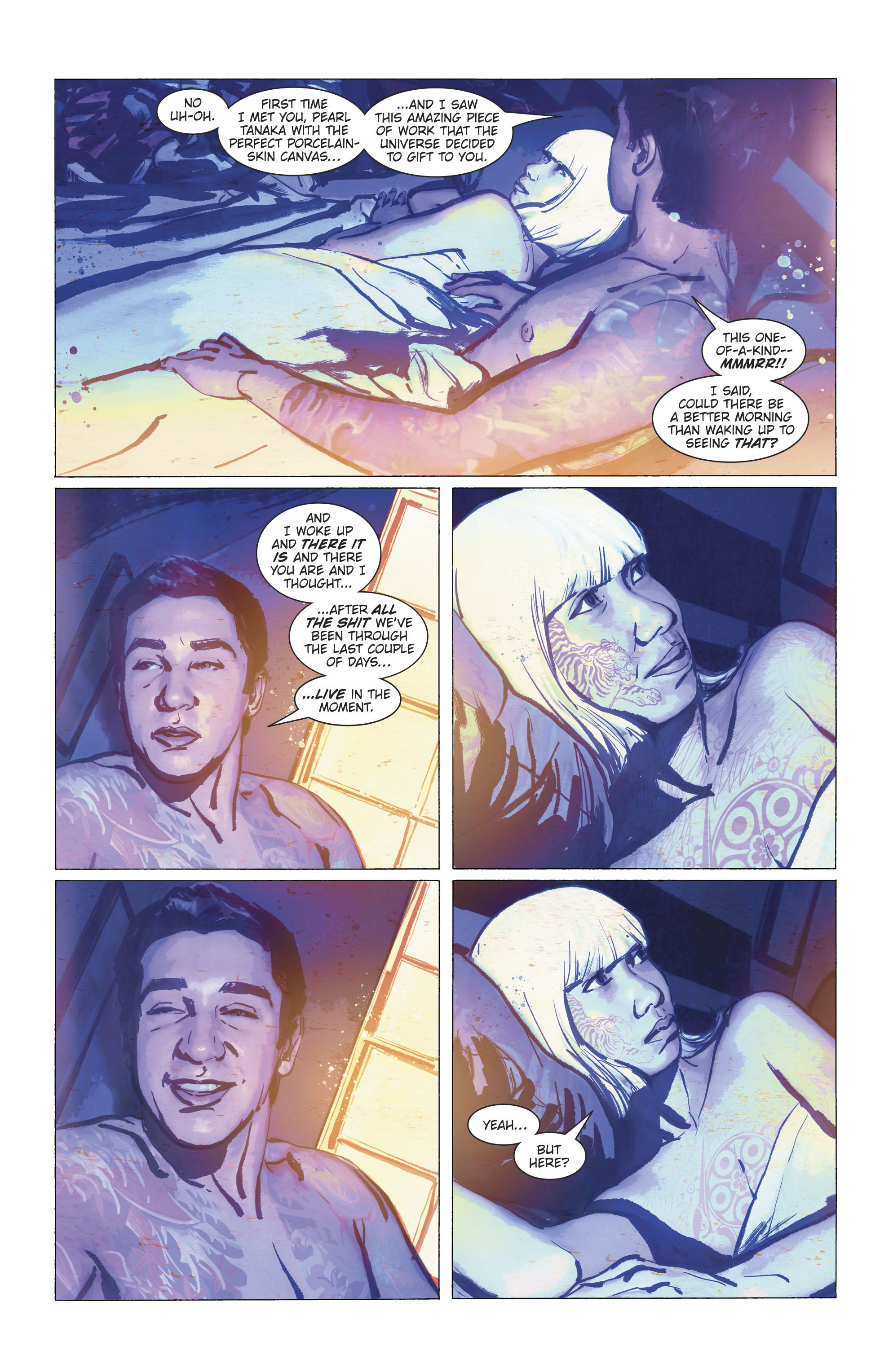 Read online Pearl comic -  Issue #7 - 7