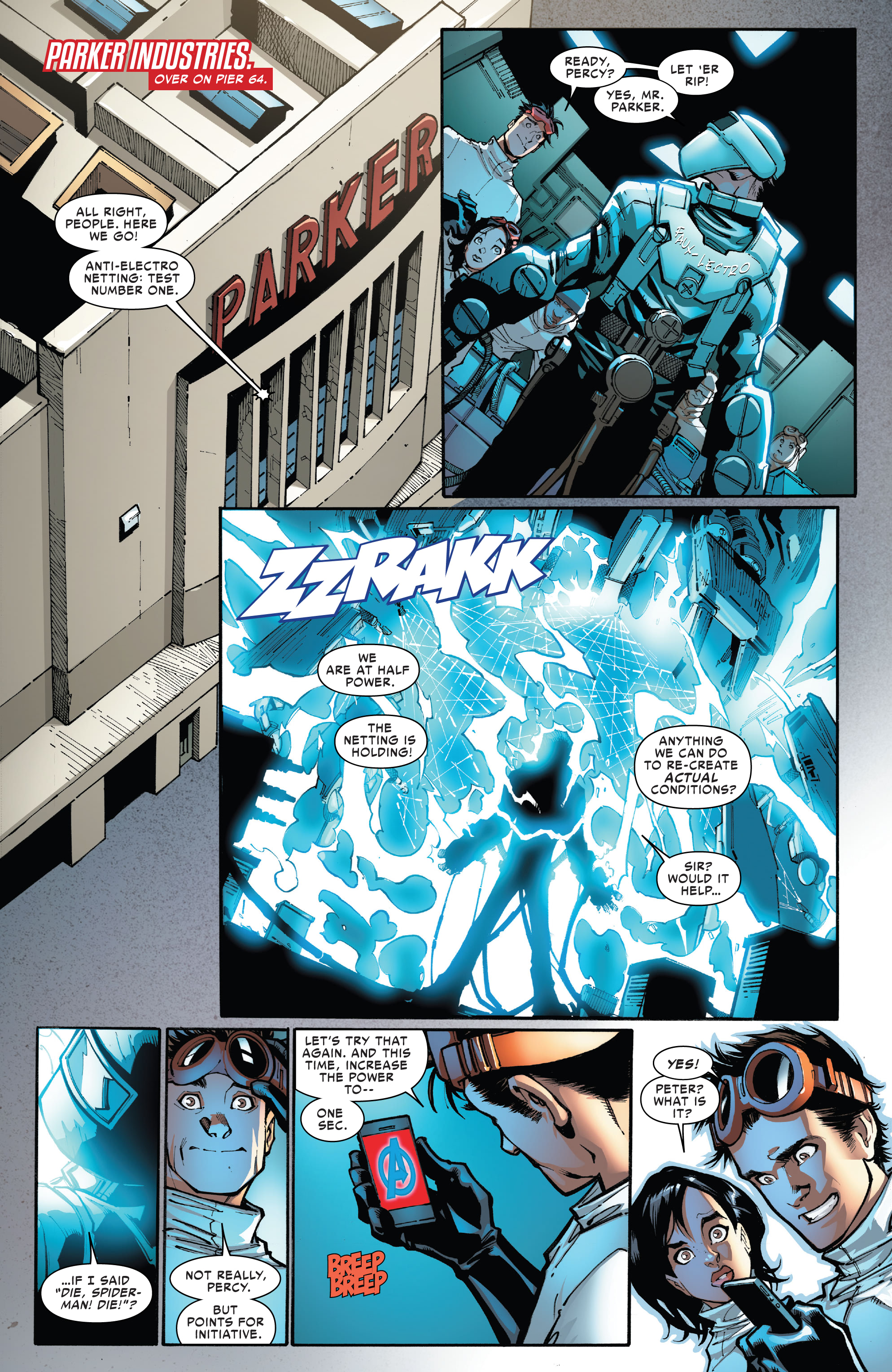 Read online Silk: Out of the Spider-Verse comic -  Issue # TPB 1 (Part 1) - 4