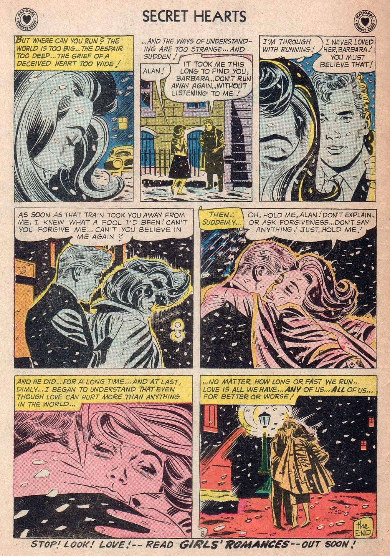 Read online Secret Hearts comic -  Issue #73 - 10