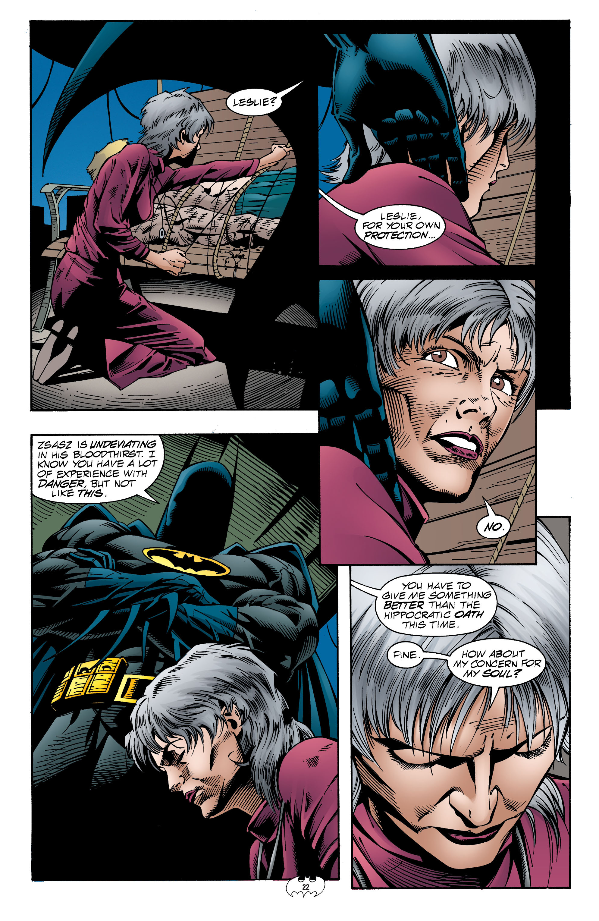 Read online The Batman Chronicles (1995) comic -  Issue #18 - 23