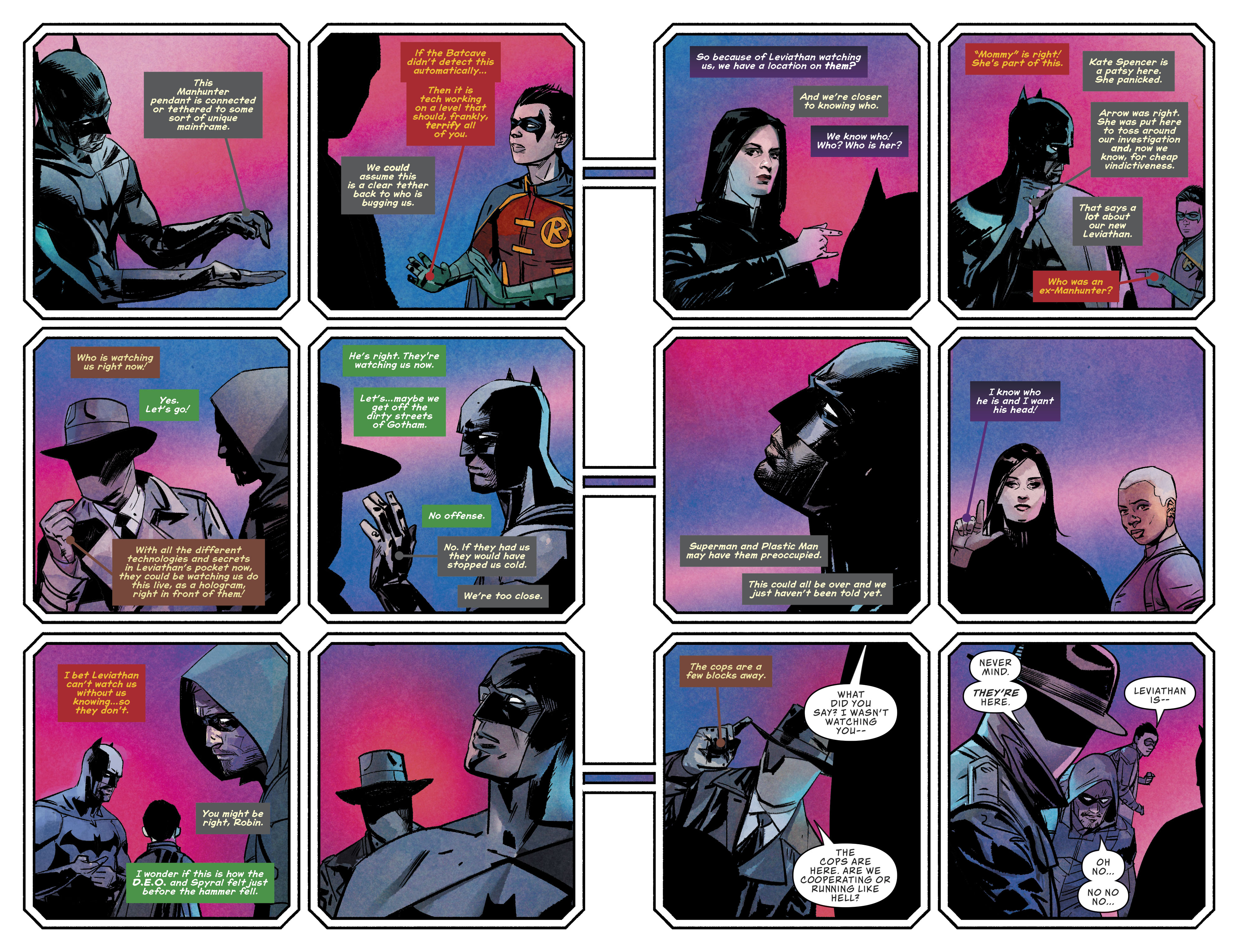 Read online Event Leviathan comic -  Issue #6 - 10