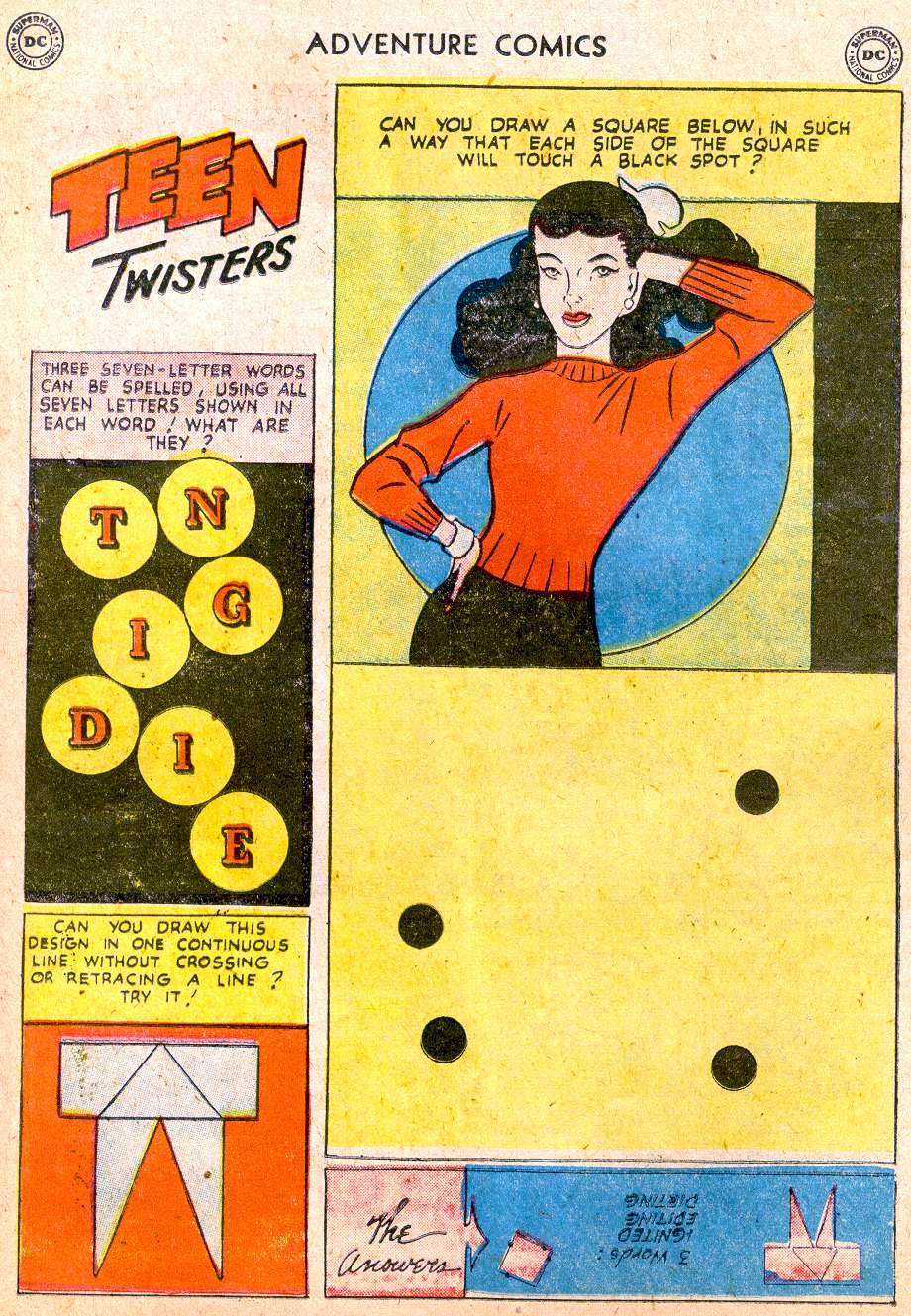 Read online Adventure Comics (1938) comic -  Issue #250 - 17