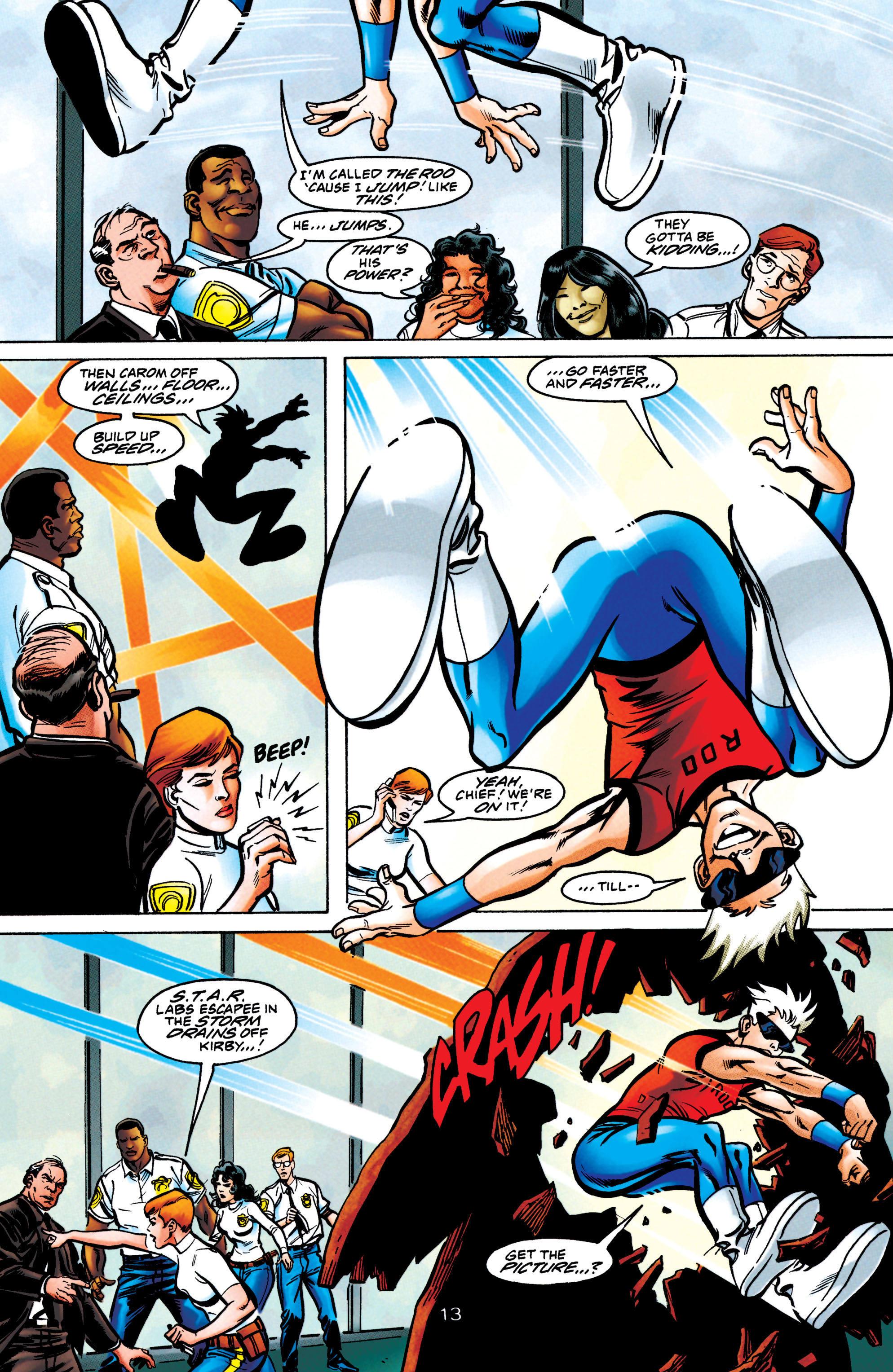 Read online Adventures of Superman (1987) comic -  Issue #569 - 14