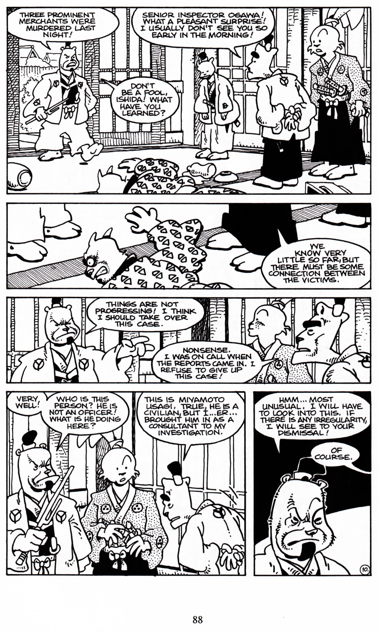 Read online Usagi Yojimbo (1996) comic -  Issue #26 - 10