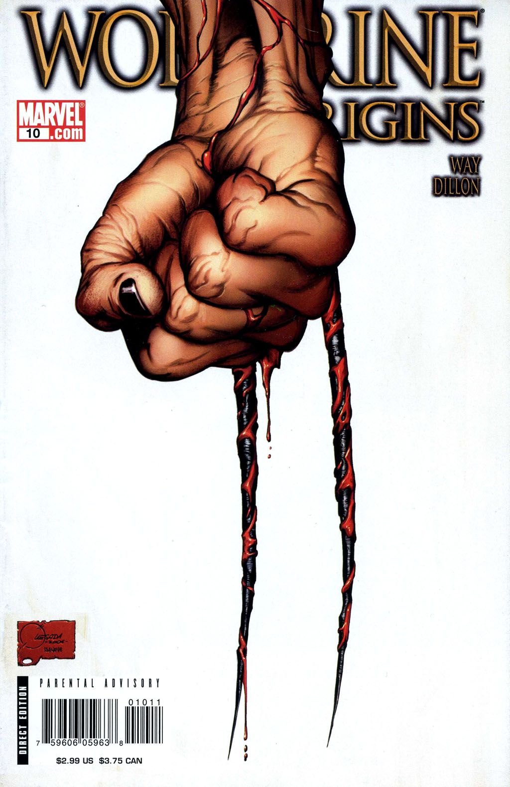 Read online Wolverine: Origins comic -  Issue #10 - 1