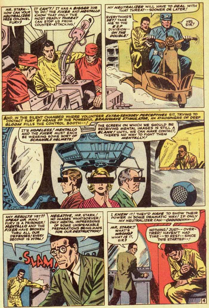 Read online Nick Fury, Agent of SHIELD comic -  Issue #18 - 17