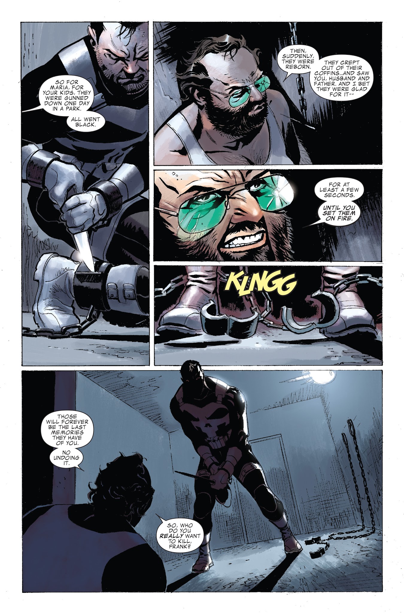 Read online Punisher: In The Blood comic -  Issue #4 - 11