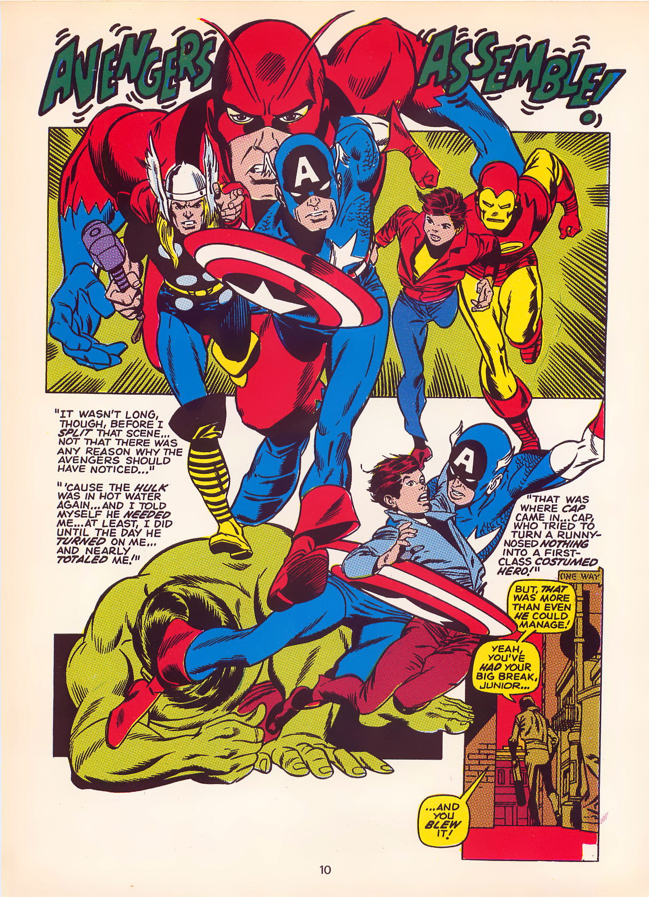 Read online Marvel Annual comic -  Issue #1978 - 10