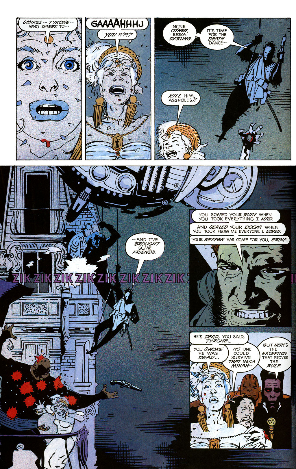 Read online Ironwolf -- Fires of the Revolution comic -  Issue # TPB - 85