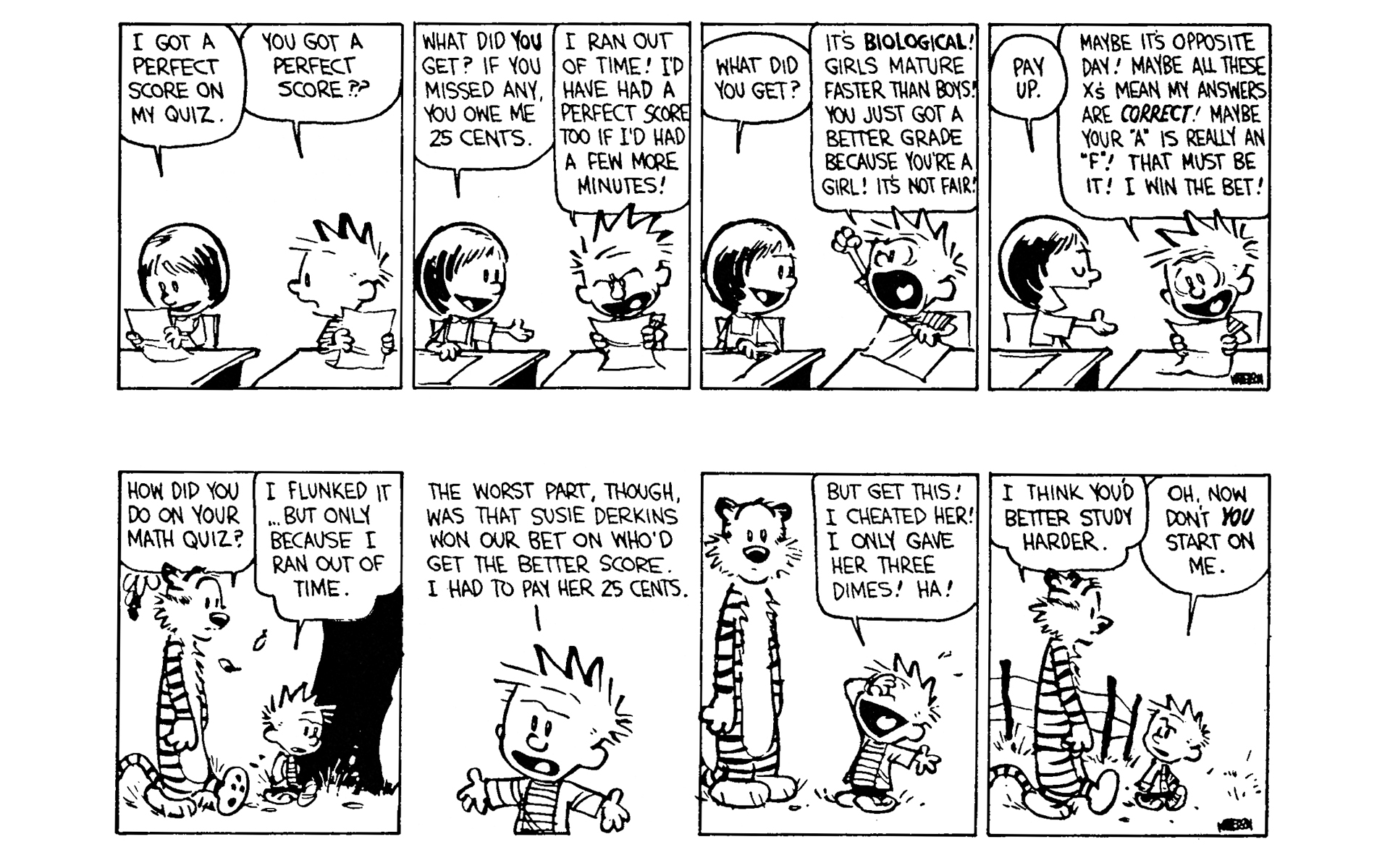 Read online Calvin and Hobbes comic -  Issue #7 - 54