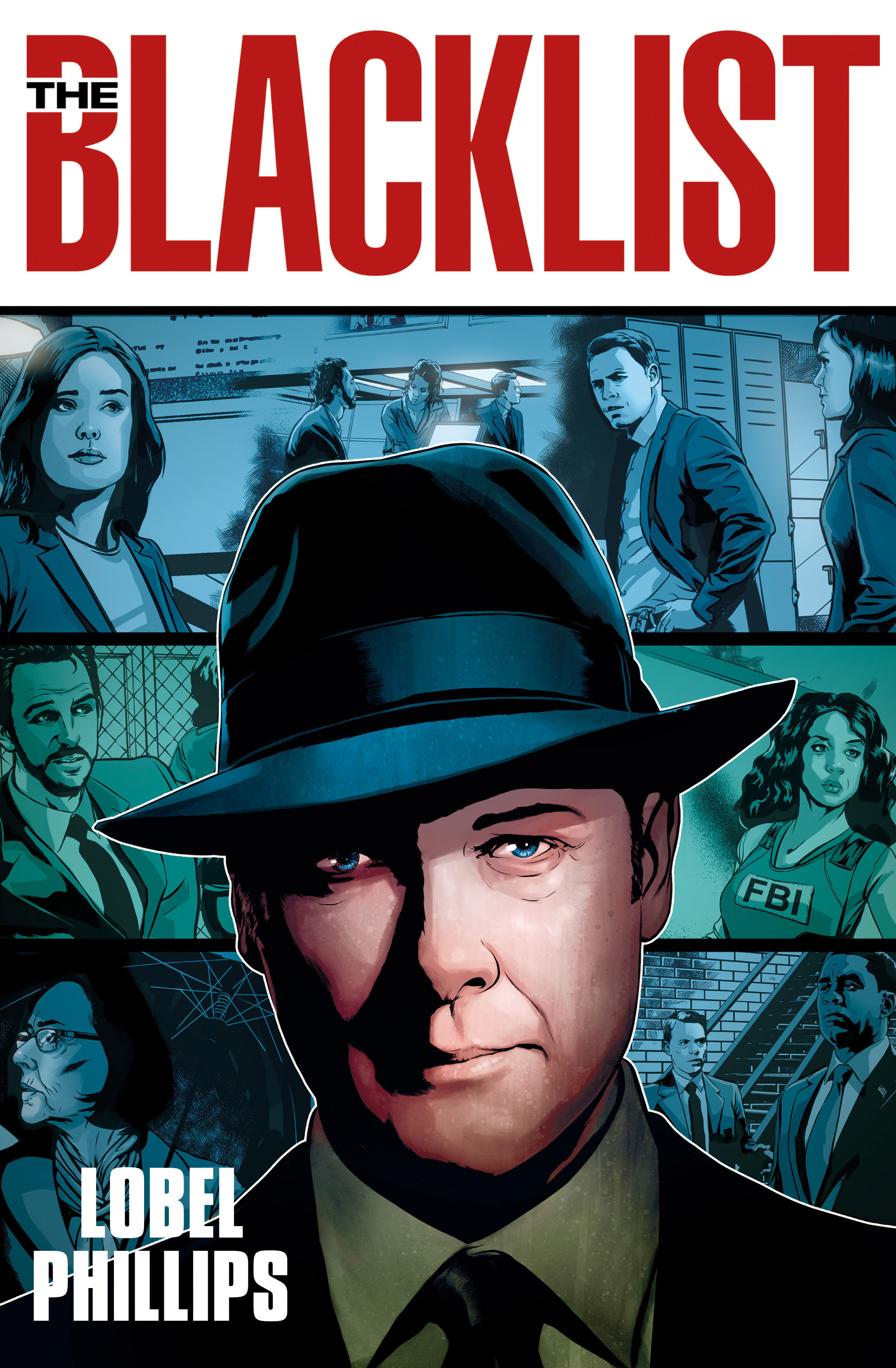 Read online The Blacklist comic -  Issue #3 - 1